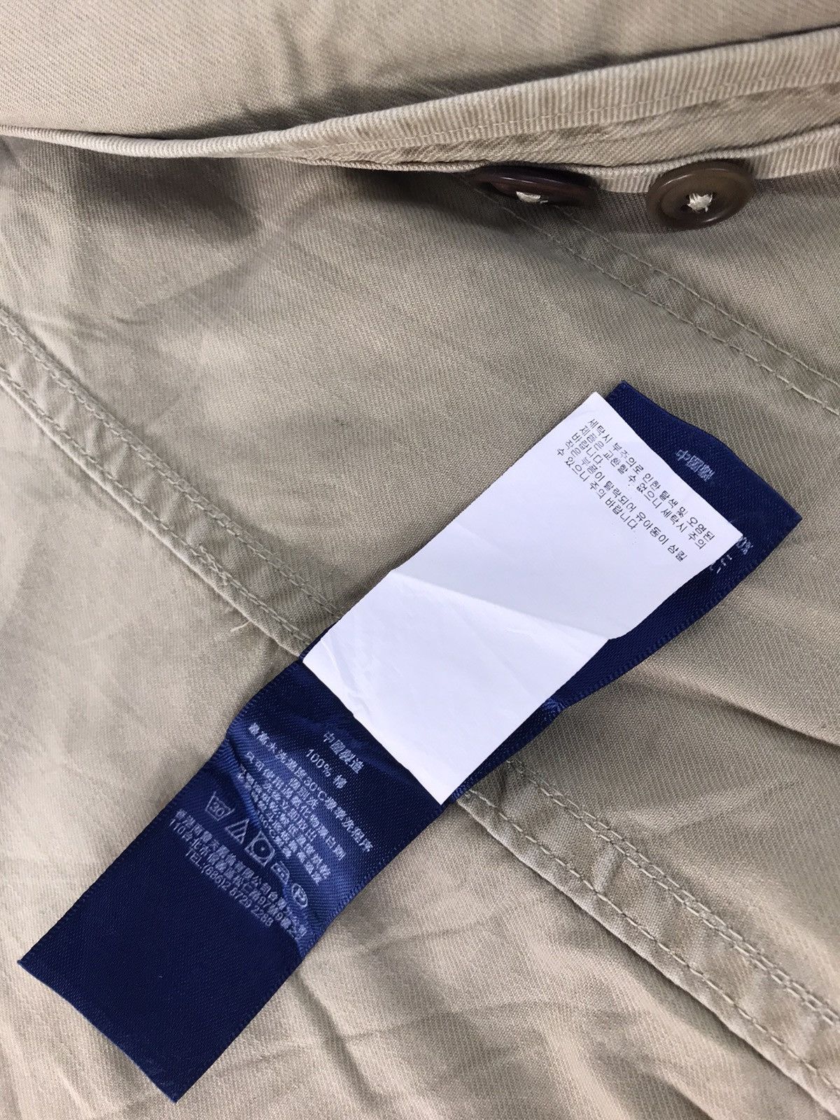 Polo Ralph Lauren Polo by Ralph Lauren Khakis Jacket Button Style Size US M / EU 48-50 / 2 - 8 Thumbnail