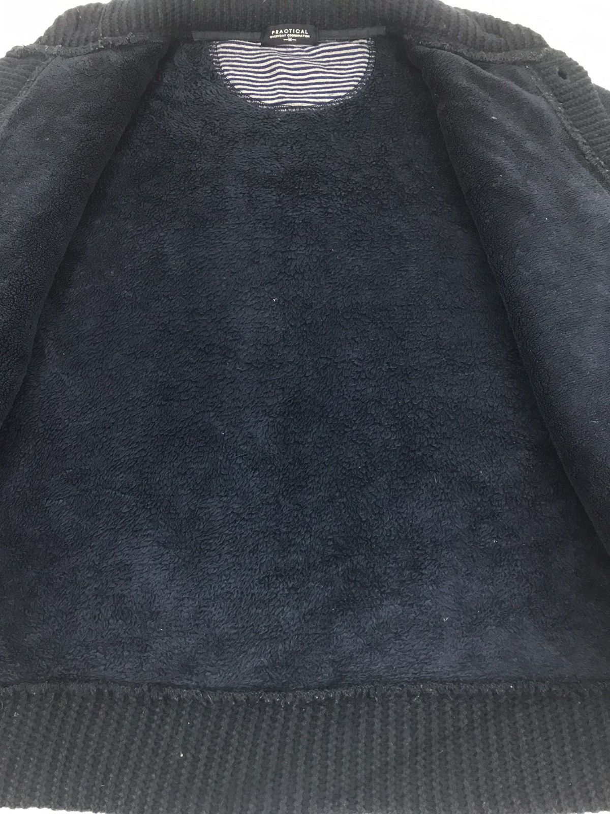 Japanese Brand × Vintage Practical Light Jacket Knitwear Button Double Pocket Size US S / EU 44-46 / 1 - 7 Thumbnail