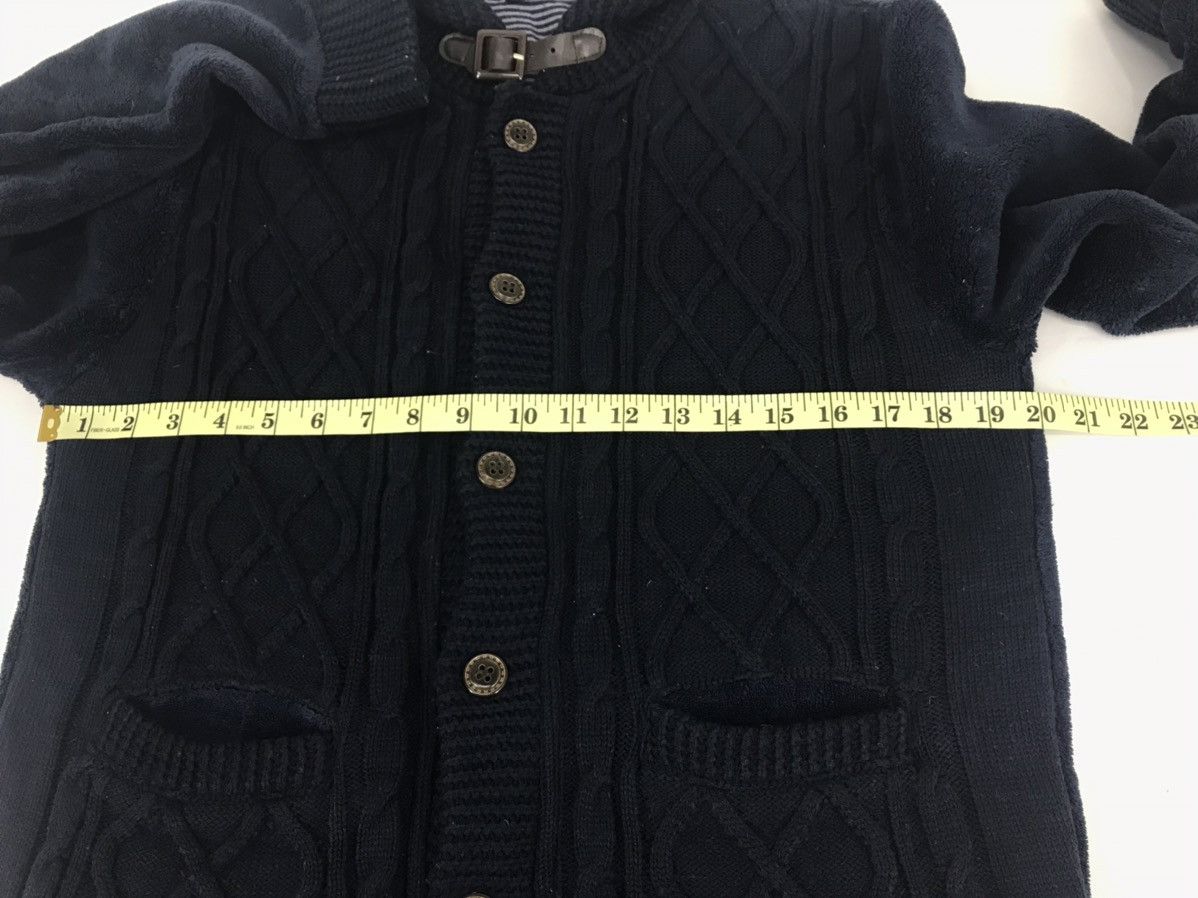 Japanese Brand × Vintage Practical Light Jacket Knitwear Button Double Pocket Size US S / EU 44-46 / 1 - 4 Thumbnail