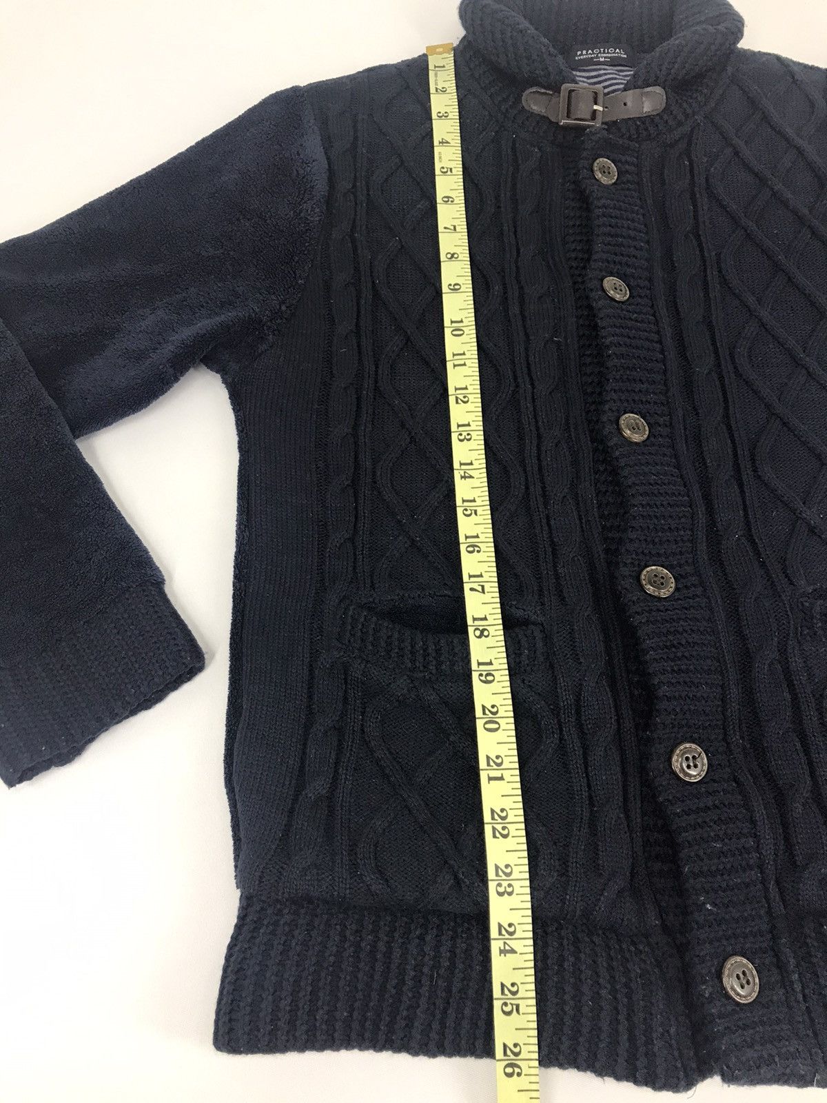 Japanese Brand × Vintage Practical Light Jacket Knitwear Button Double Pocket Size US S / EU 44-46 / 1 - 5 Thumbnail