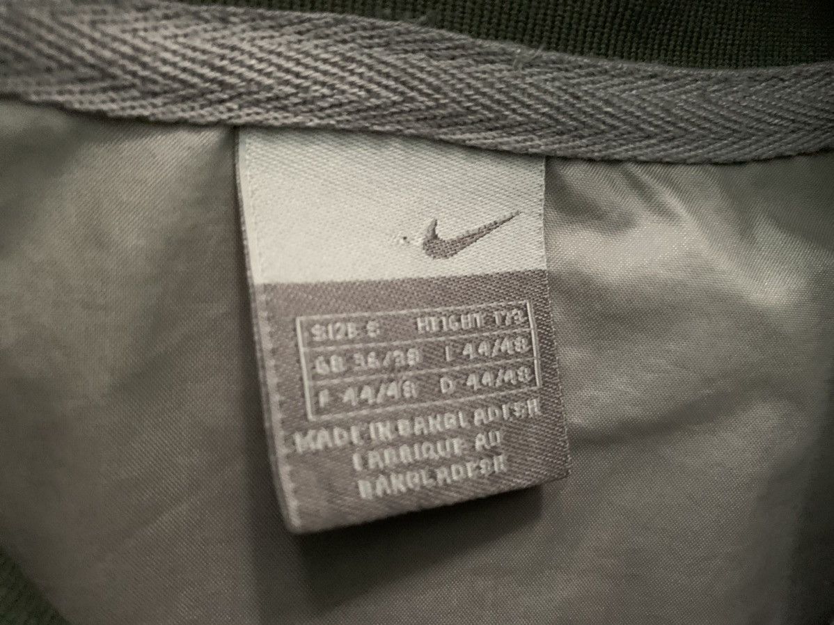 Nike × Vintage Nike vintage grey y2k 2000s light jacket Size US S / EU 44-46 / 1 - 5 Thumbnail