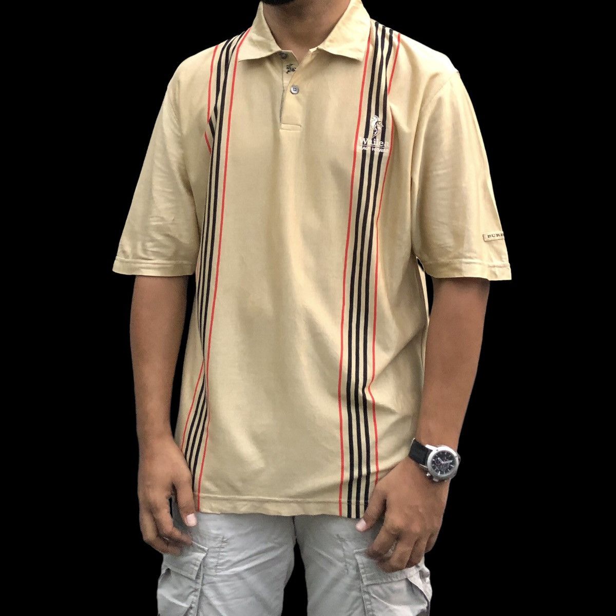 Burberry Burberry Golf Wailea Maui Hawaii Colour Tee Size US S / EU 44-46 / 1 - 2 Thumbnail