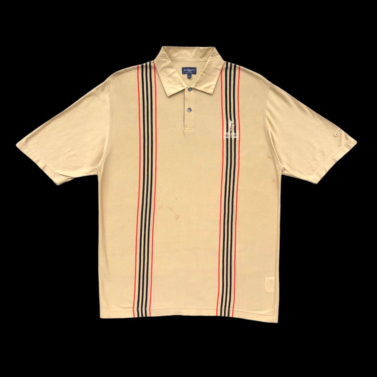 Burberry Burberry Golf Wailea Maui Hawaii Colour Tee Size US S / EU 44-46 / 1 - 3 Thumbnail