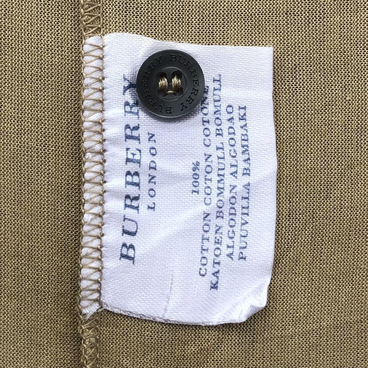 Burberry Burberry Golf Wailea Maui Hawaii Colour Tee Size US S / EU 44-46 / 1 - 12 Thumbnail