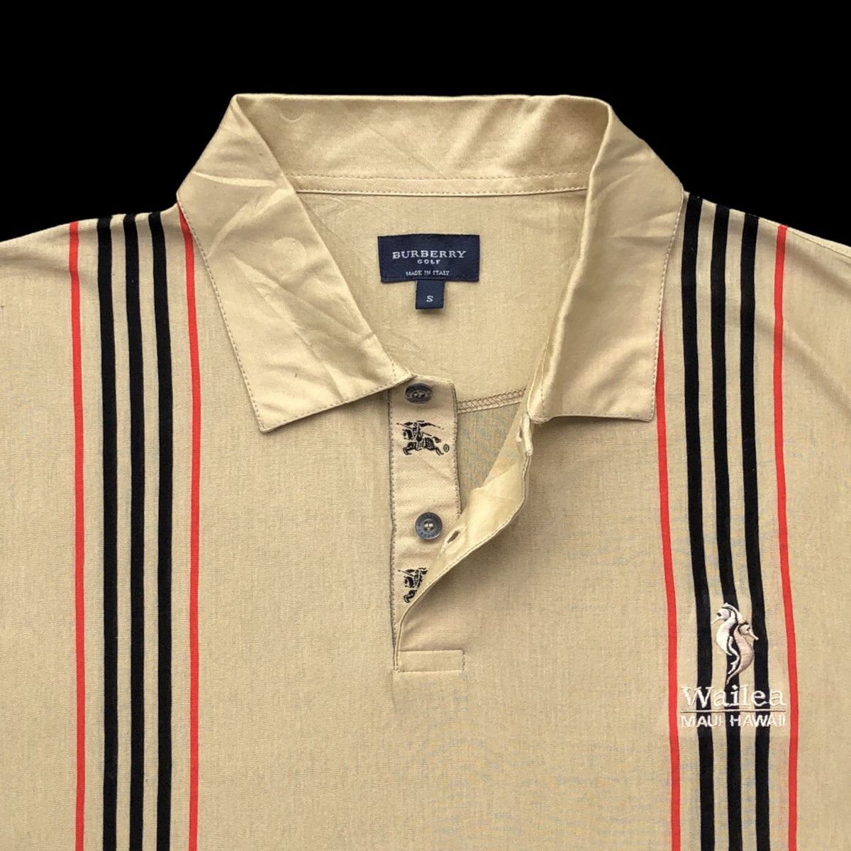Burberry Burberry Golf Wailea Maui Hawaii Colour Tee Size US S / EU 44-46 / 1 - 5 Thumbnail