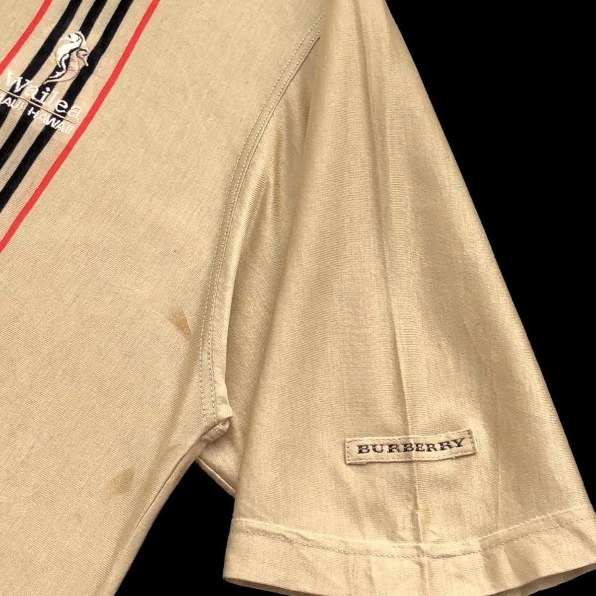 Burberry Burberry Golf Wailea Maui Hawaii Colour Tee Size US S / EU 44-46 / 1 - 7 Thumbnail