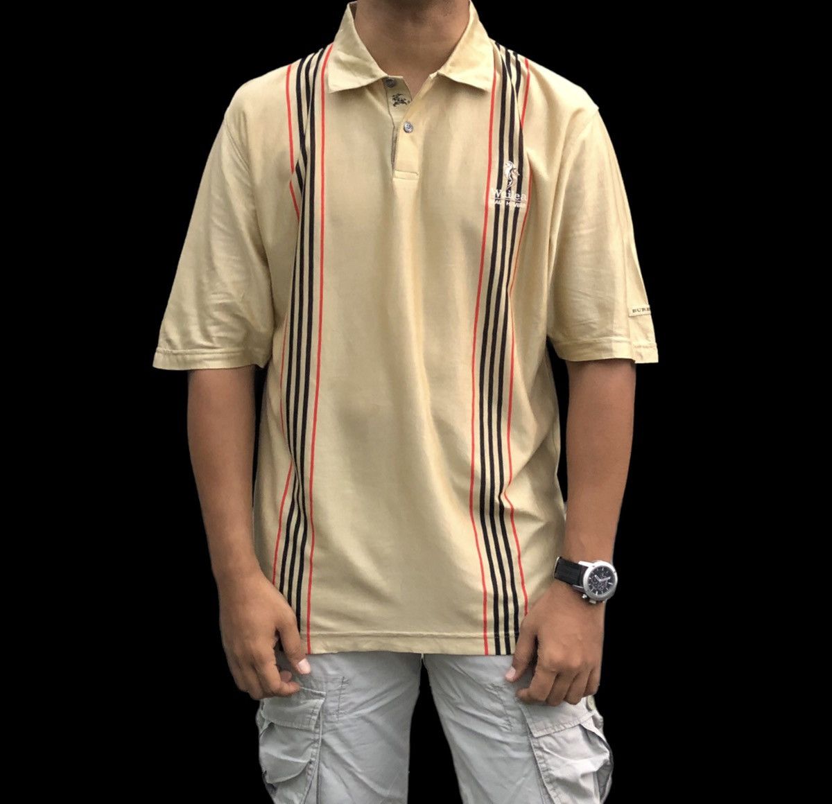 Burberry Burberry Golf Wailea Maui Hawaii Colour Tee Size US S / EU 44-46 / 1 - 1 Thumbnail