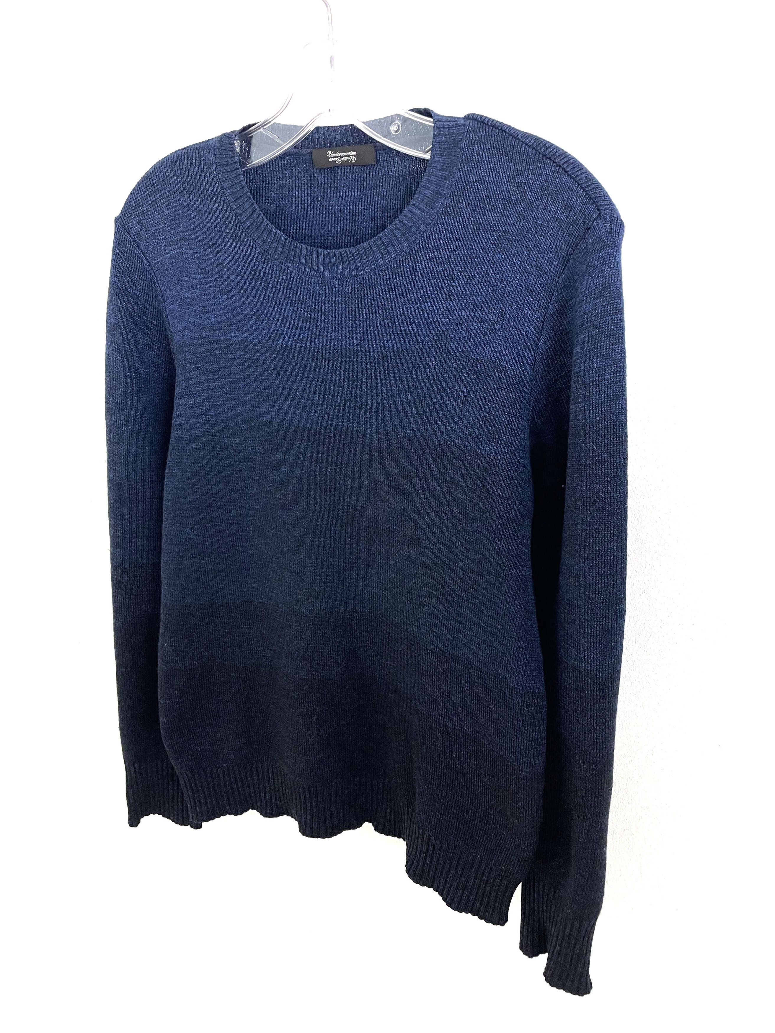 Undercover AW09 Earmuff Maniac Gradient Sweater Size US M / EU 48-50 / 2 - 2 Thumbnail