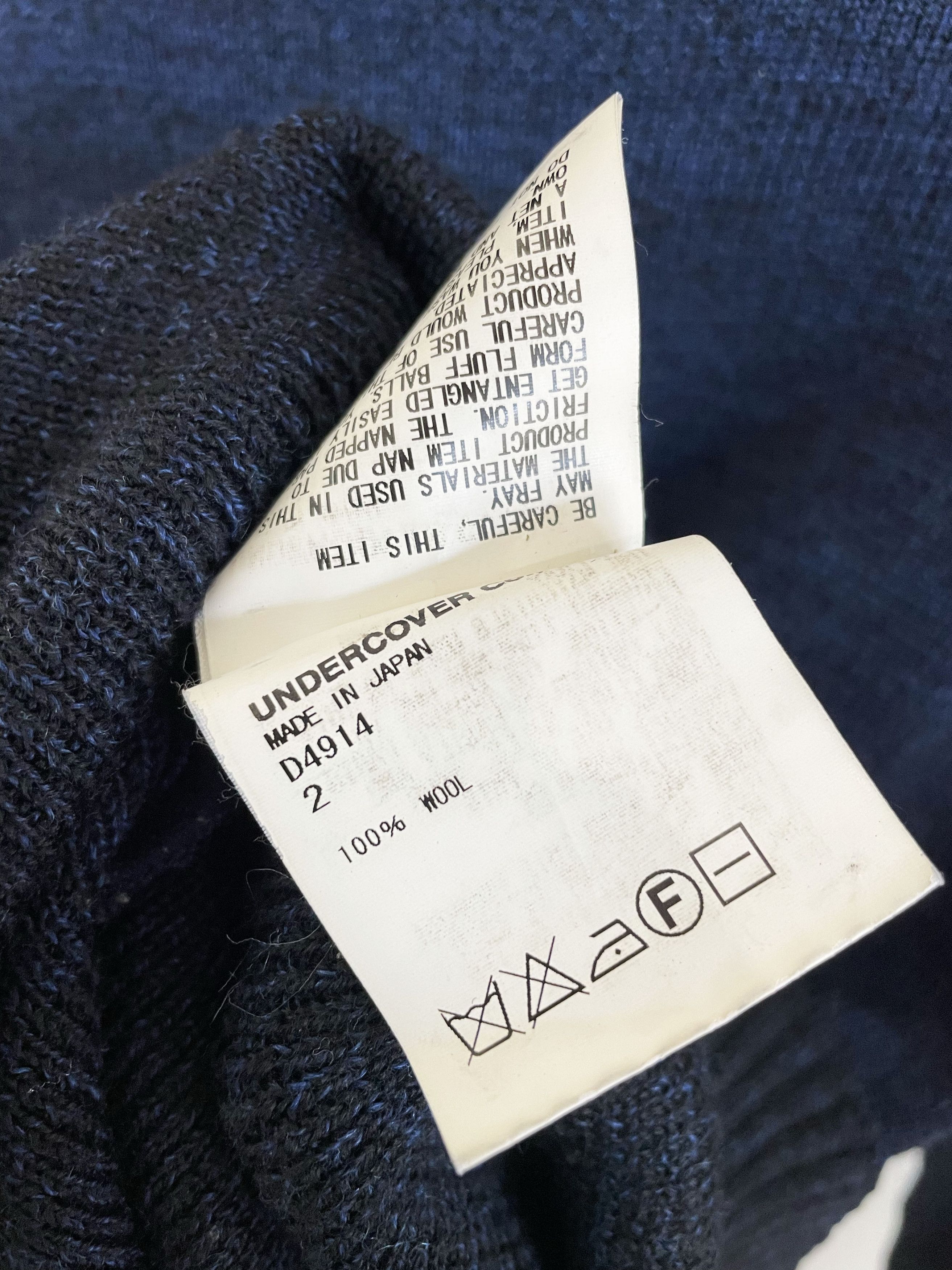 Undercover AW09 Earmuff Maniac Gradient Sweater Size US M / EU 48-50 / 2 - 4 Thumbnail