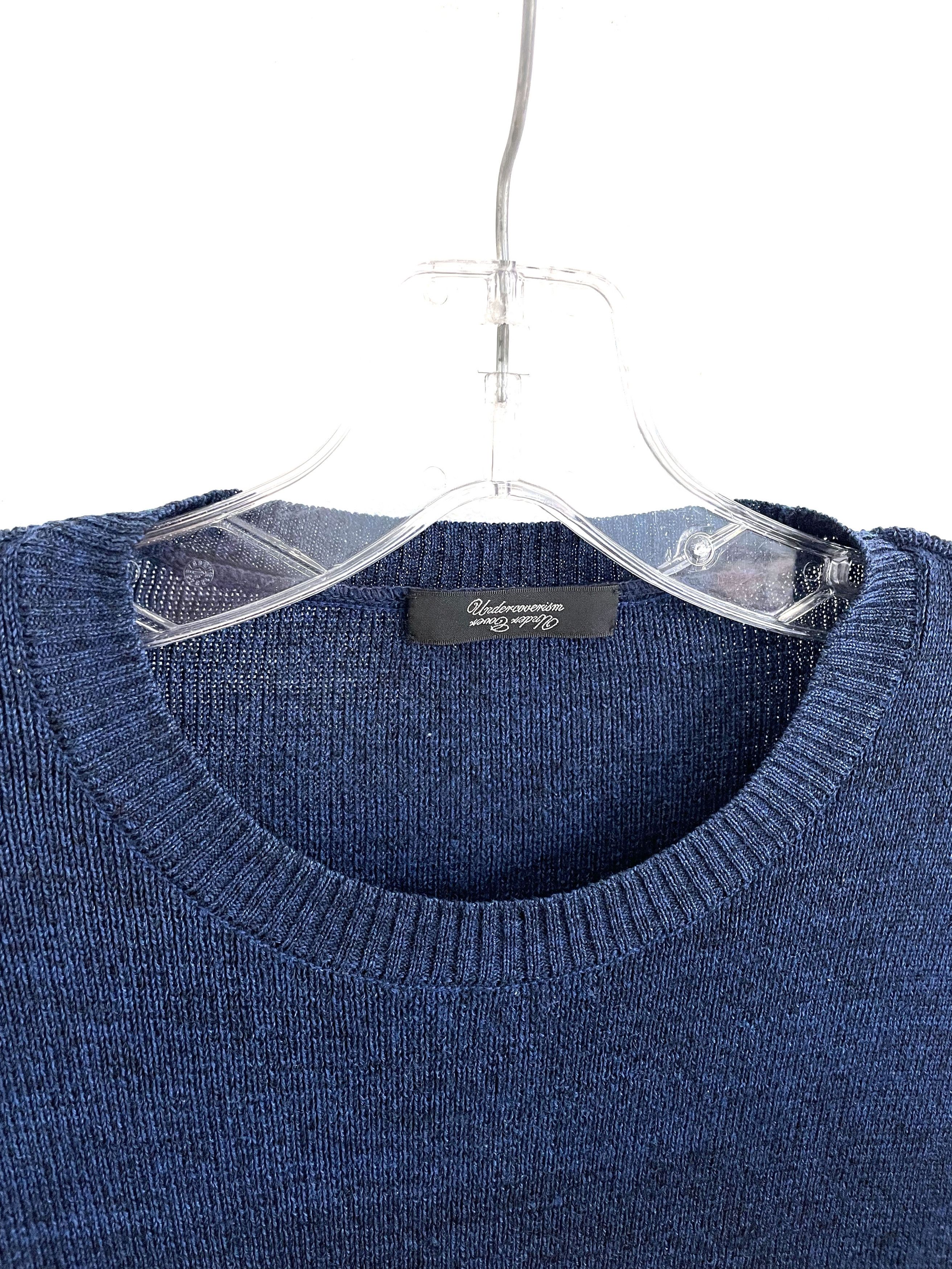 Undercover AW09 Earmuff Maniac Gradient Sweater Size US M / EU 48-50 / 2 - 3 Thumbnail
