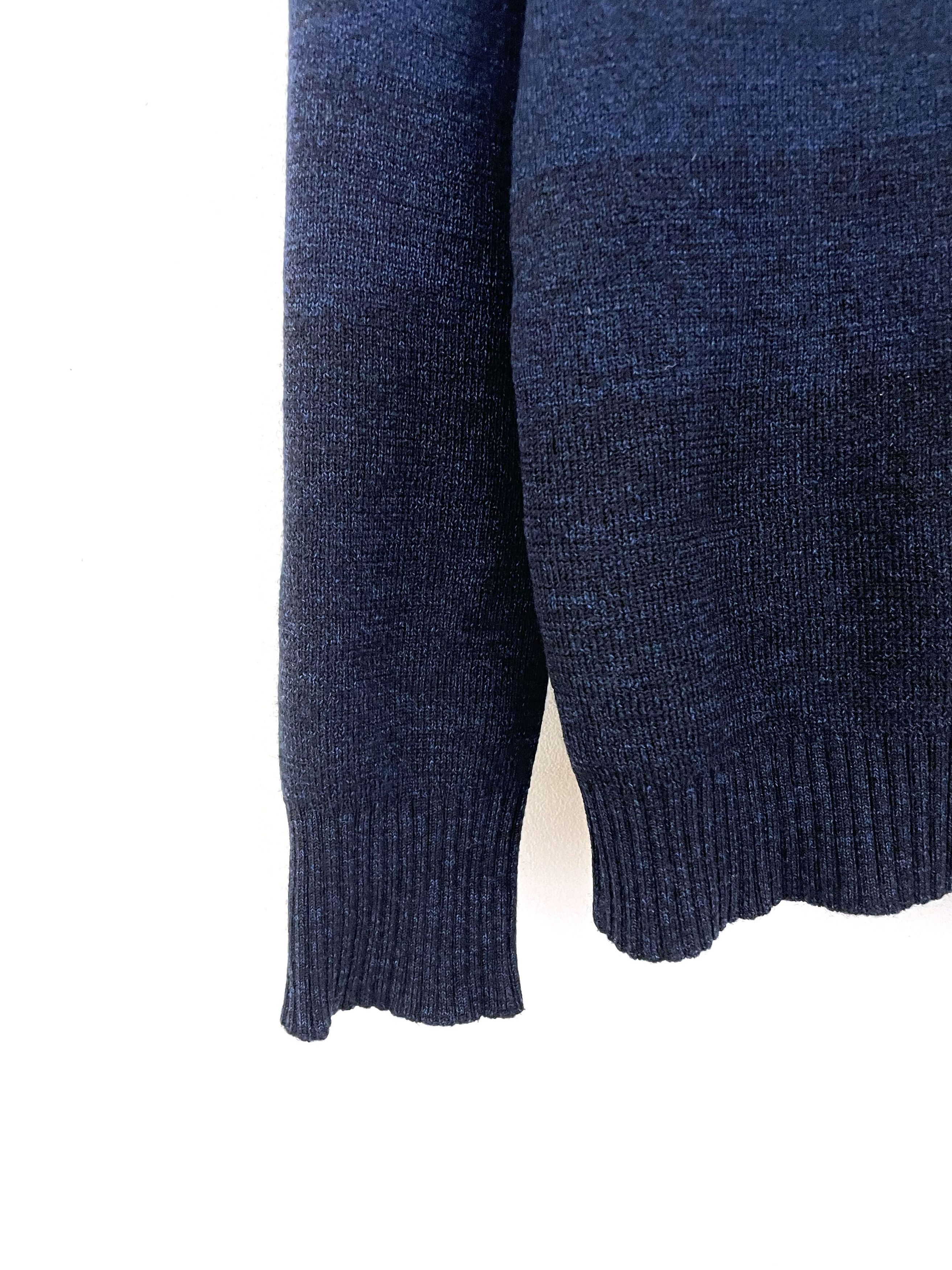 Undercover AW09 Earmuff Maniac Gradient Sweater Size US M / EU 48-50 / 2 - 5 Thumbnail