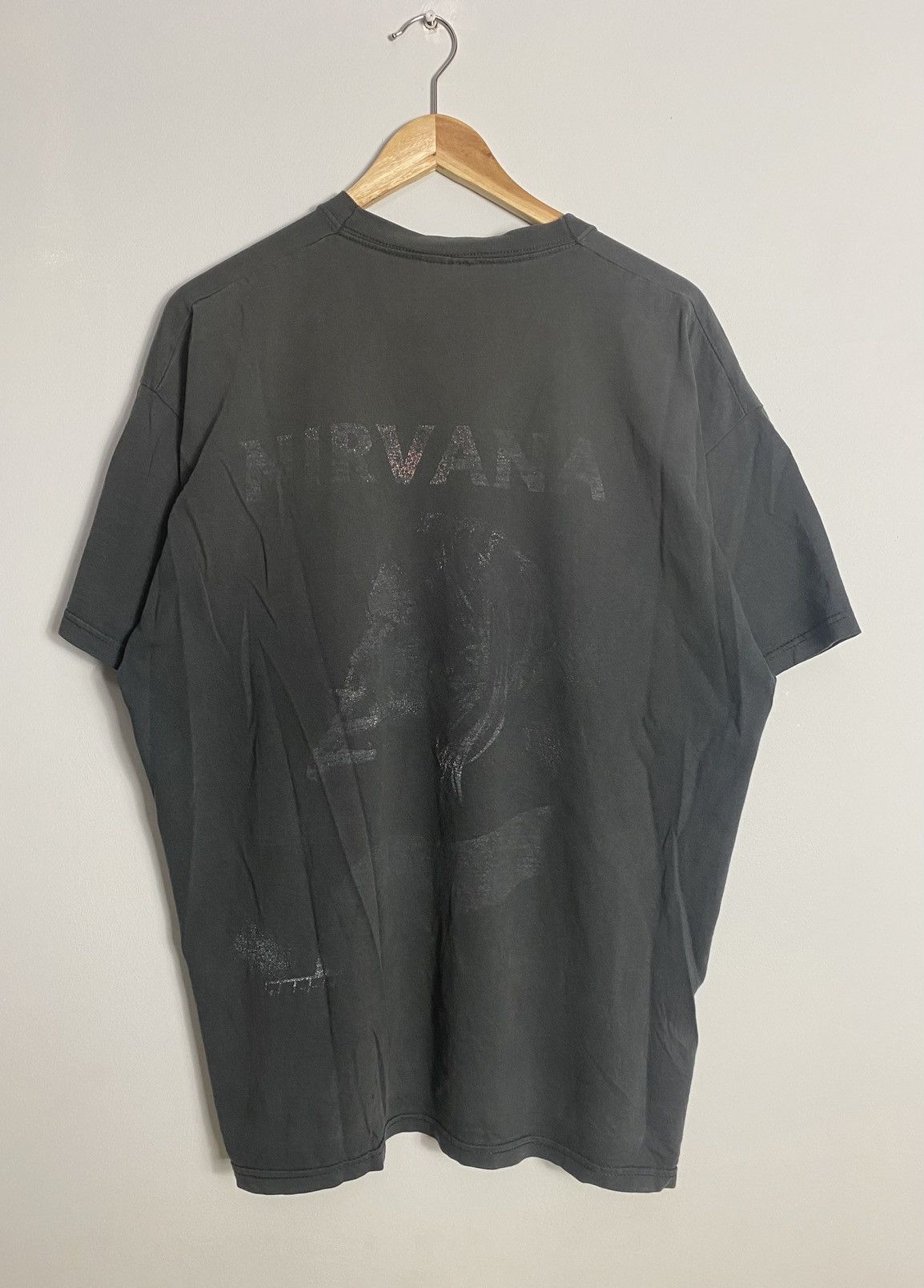 Band Tees Nirvana Kurt Cobain 00s Grunge Vintage Band Tshirt Size US L / EU 52-54 / 3 - 2 Thumbnail