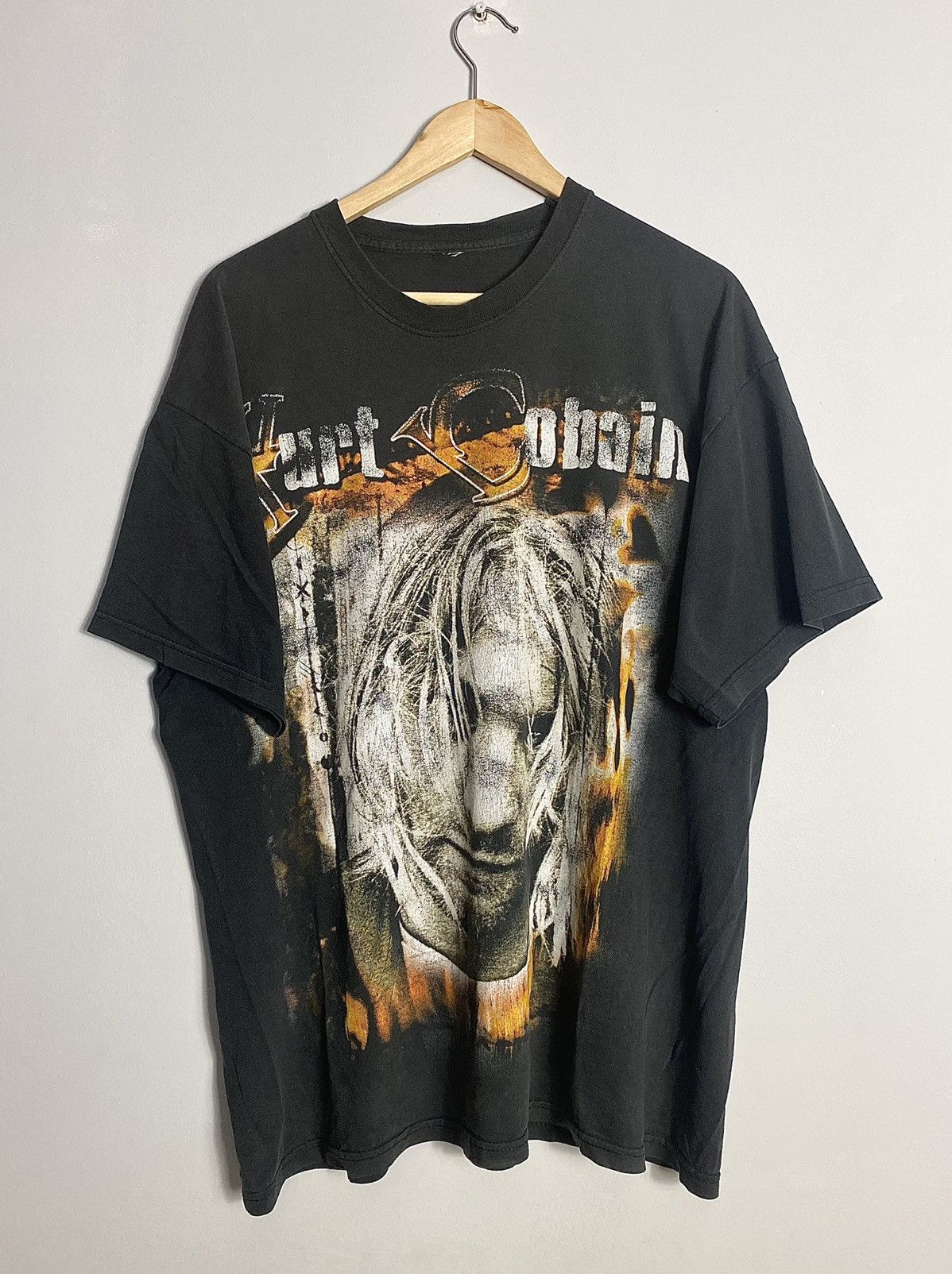 Band Tees Nirvana Kurt Cobain 00s Grunge Vintage Band Tshirt Size US L / EU 52-54 / 3 - 1 Thumbnail