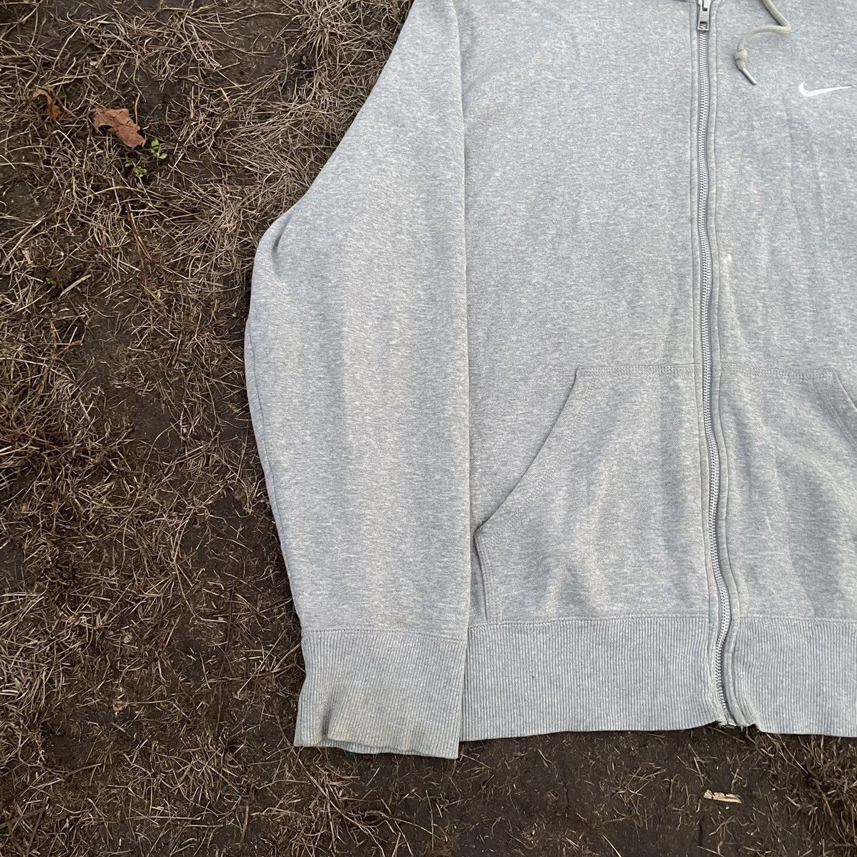 Vintage Vintage Nike Faded Zip Hoodie Swoosh Logo Streetwear XXL Size US XXL / EU 58 / 5 - 3 Thumbnail