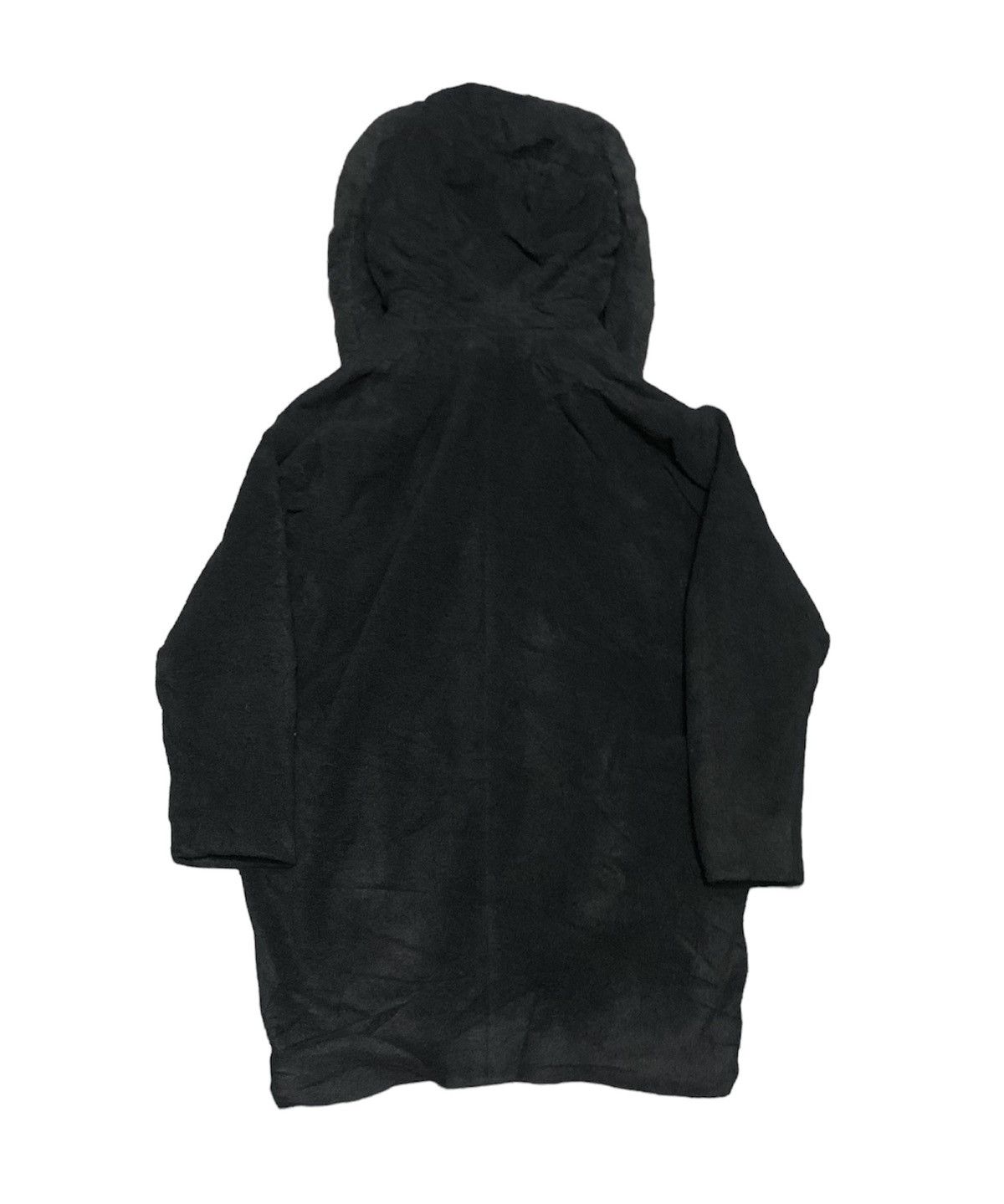 Issey Miyake Vintage Mercibeaucoup Issey Miyake Fur Collar Peacoat Size US M / EU 48-50 / 2 - 4 Thumbnail