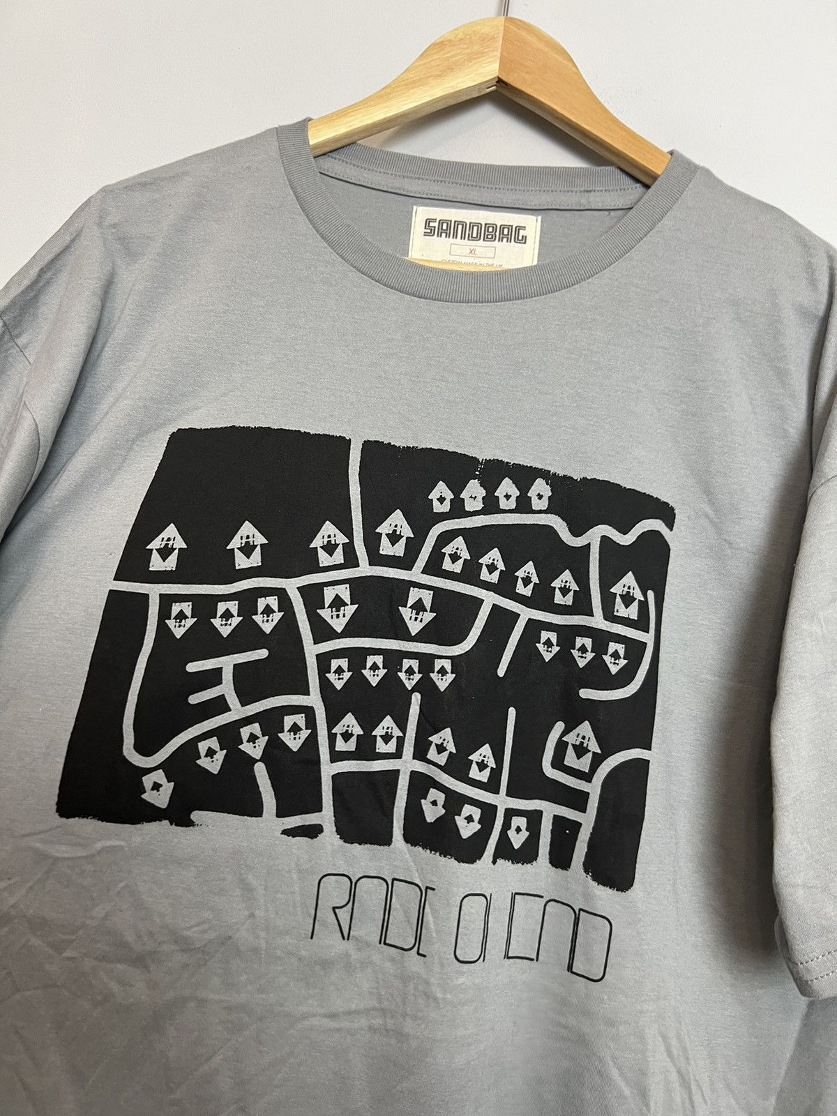 Band Tees Rare Vintage 00s Radiohead Thief Promo Album Tshirt Rock Size US XL / EU 56 / 4 - 2 Thumbnail
