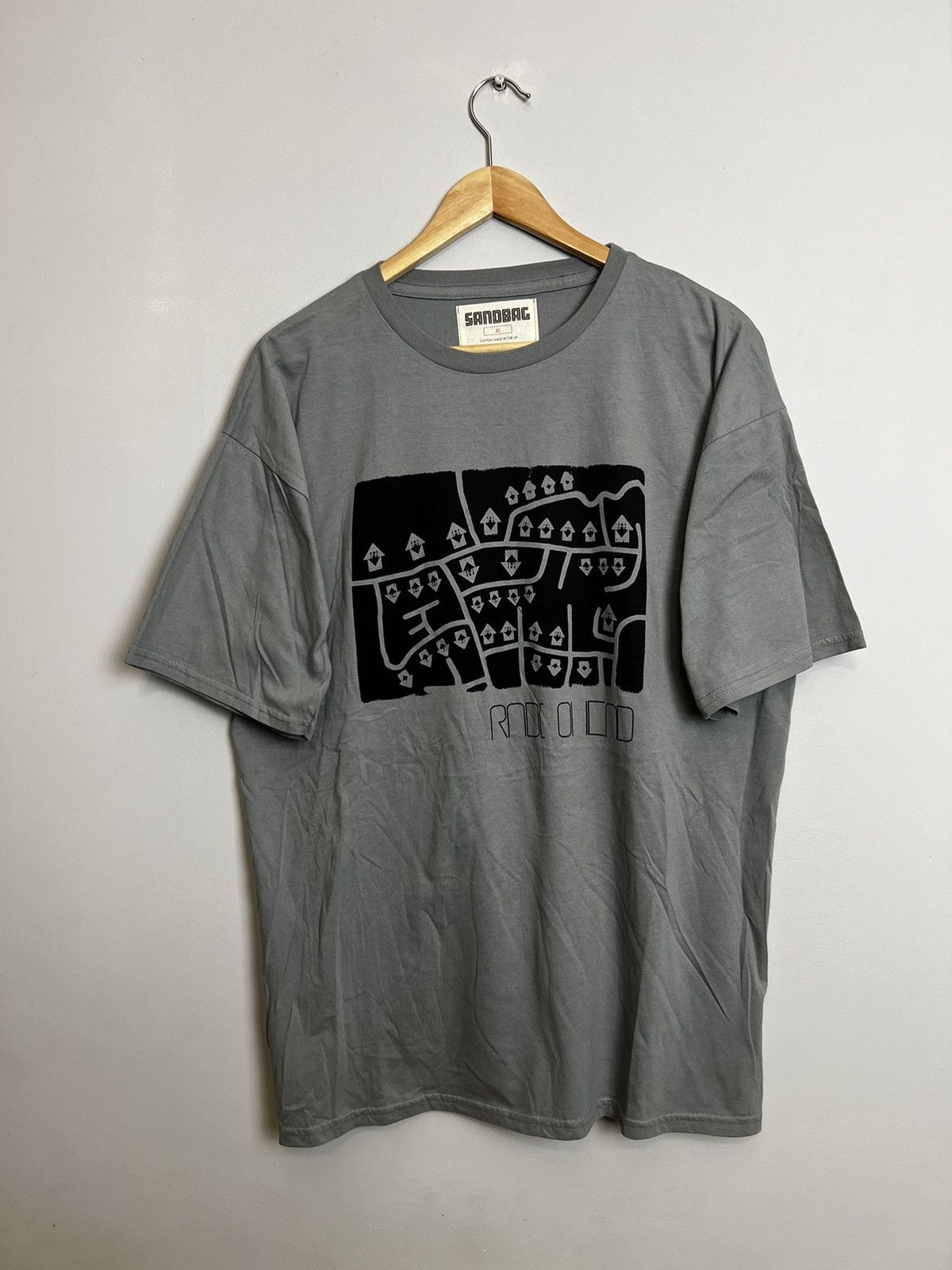 Band Tees Rare Vintage 00s Radiohead Thief Promo Album Tshirt Rock Size US XL / EU 56 / 4 - 1 Thumbnail