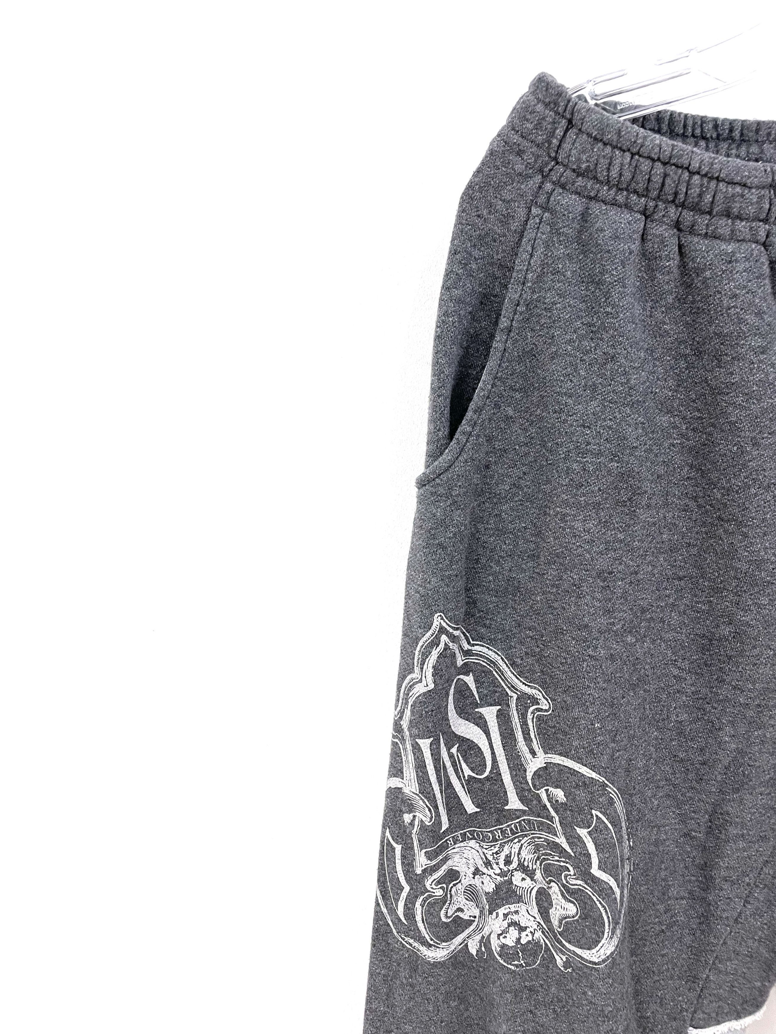 Undercover SS22 Rebel Gods Hybrid Sweatpants Size US 32 / EU 48 - 3 Thumbnail