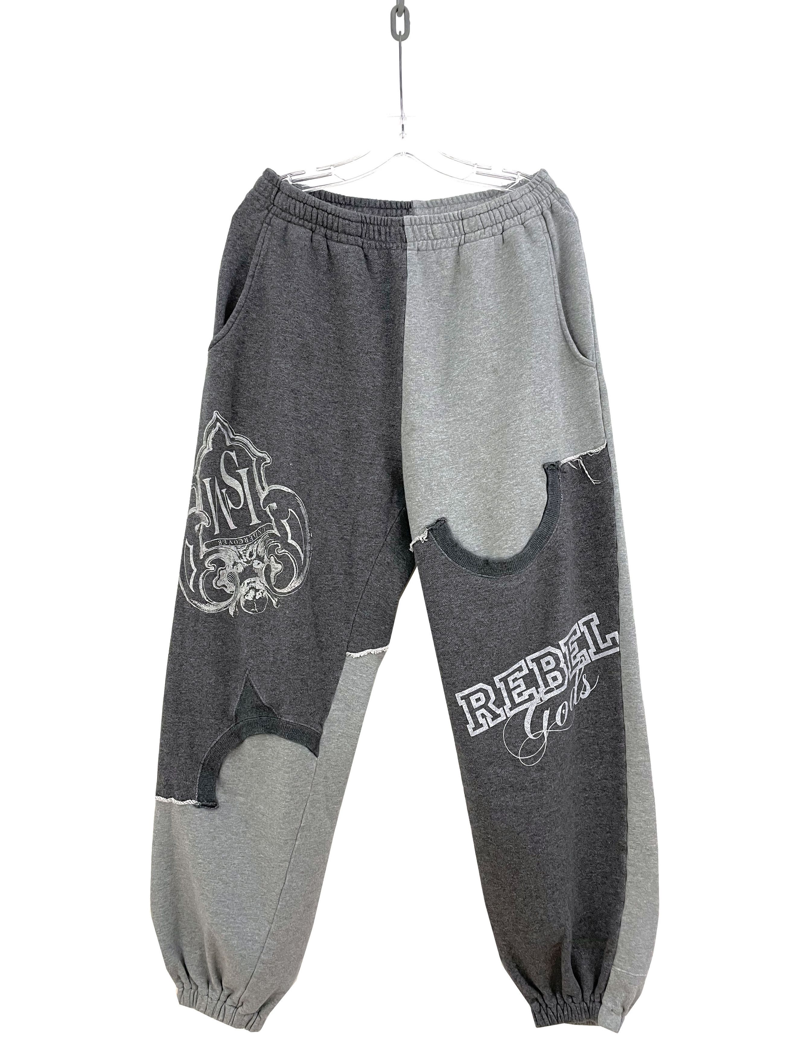 Undercover SS22 Rebel Gods Hybrid Sweatpants Size US 32 / EU 48 - 1 Thumbnail
