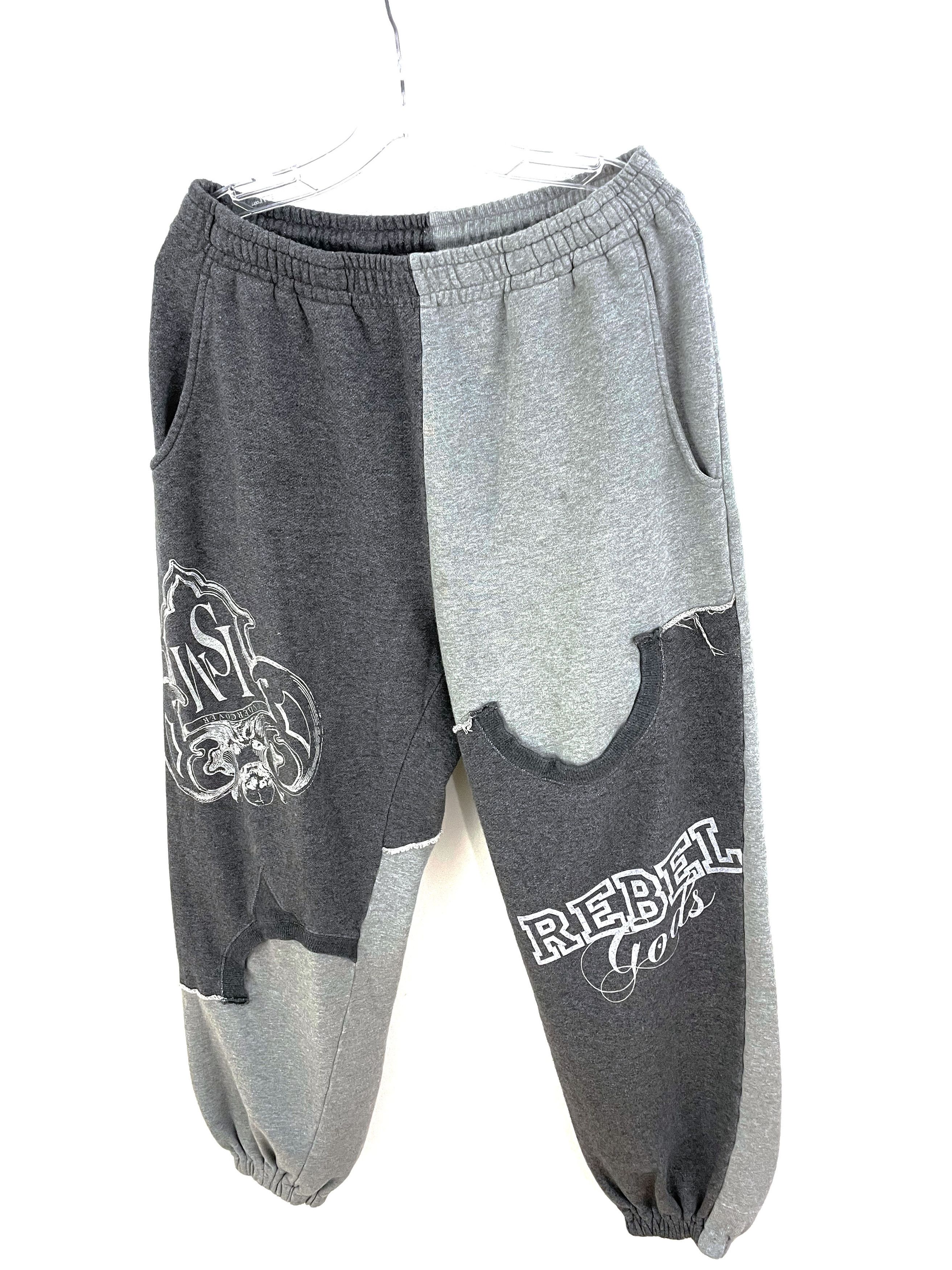 Undercover SS22 Rebel Gods Hybrid Sweatpants Size US 32 / EU 48 - 2 Thumbnail