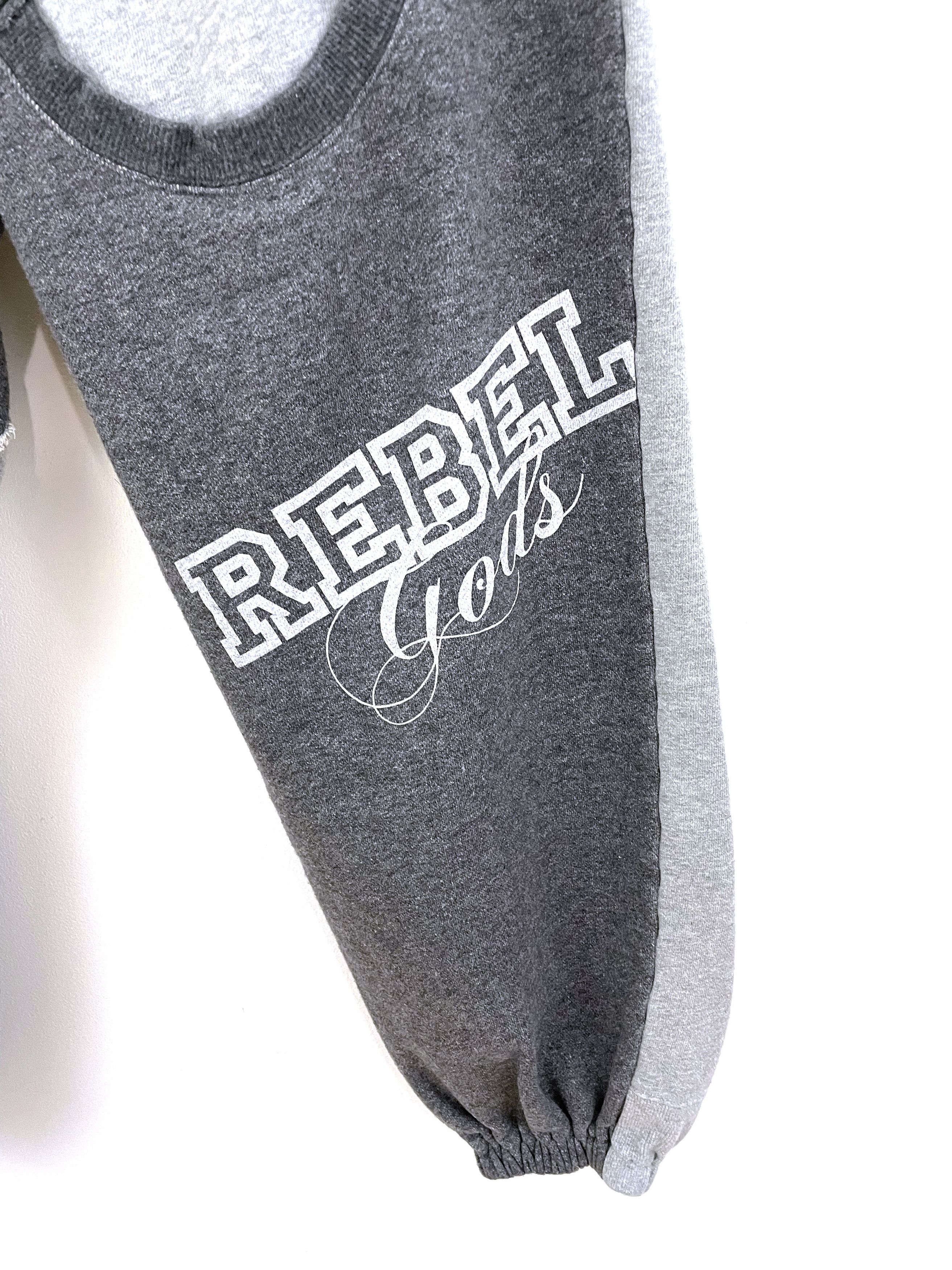 Undercover SS22 Rebel Gods Hybrid Sweatpants Size US 32 / EU 48 - 4 Thumbnail