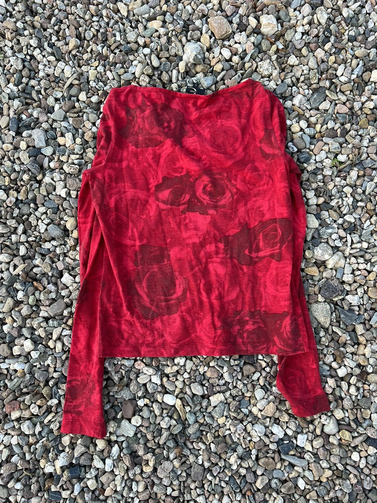 Just Cavalli Just Cavalli rose print long sleeve Size S / US 4 / IT 40 - 2 Thumbnail
