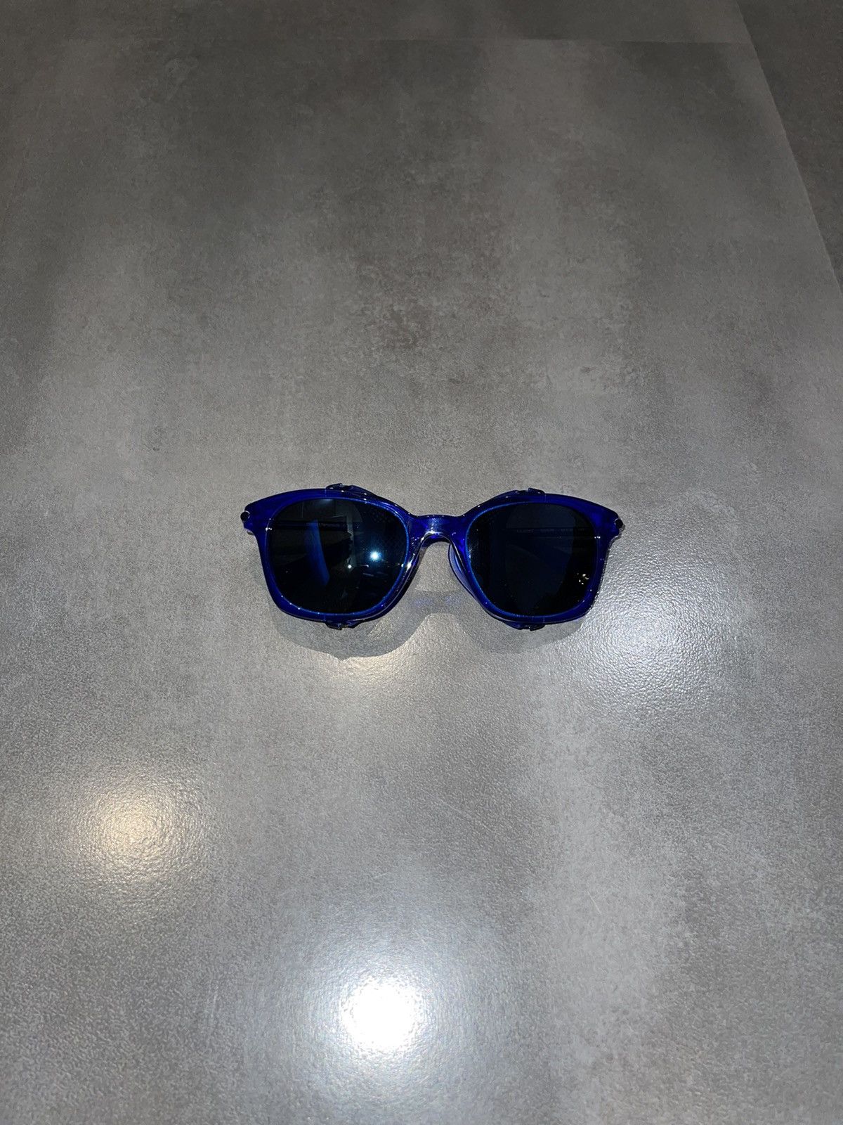 Emporio Armani Emporio Armani EA4028Z 5208/96 Blue Sunglasses Size ONE SIZE - 5 Thumbnail