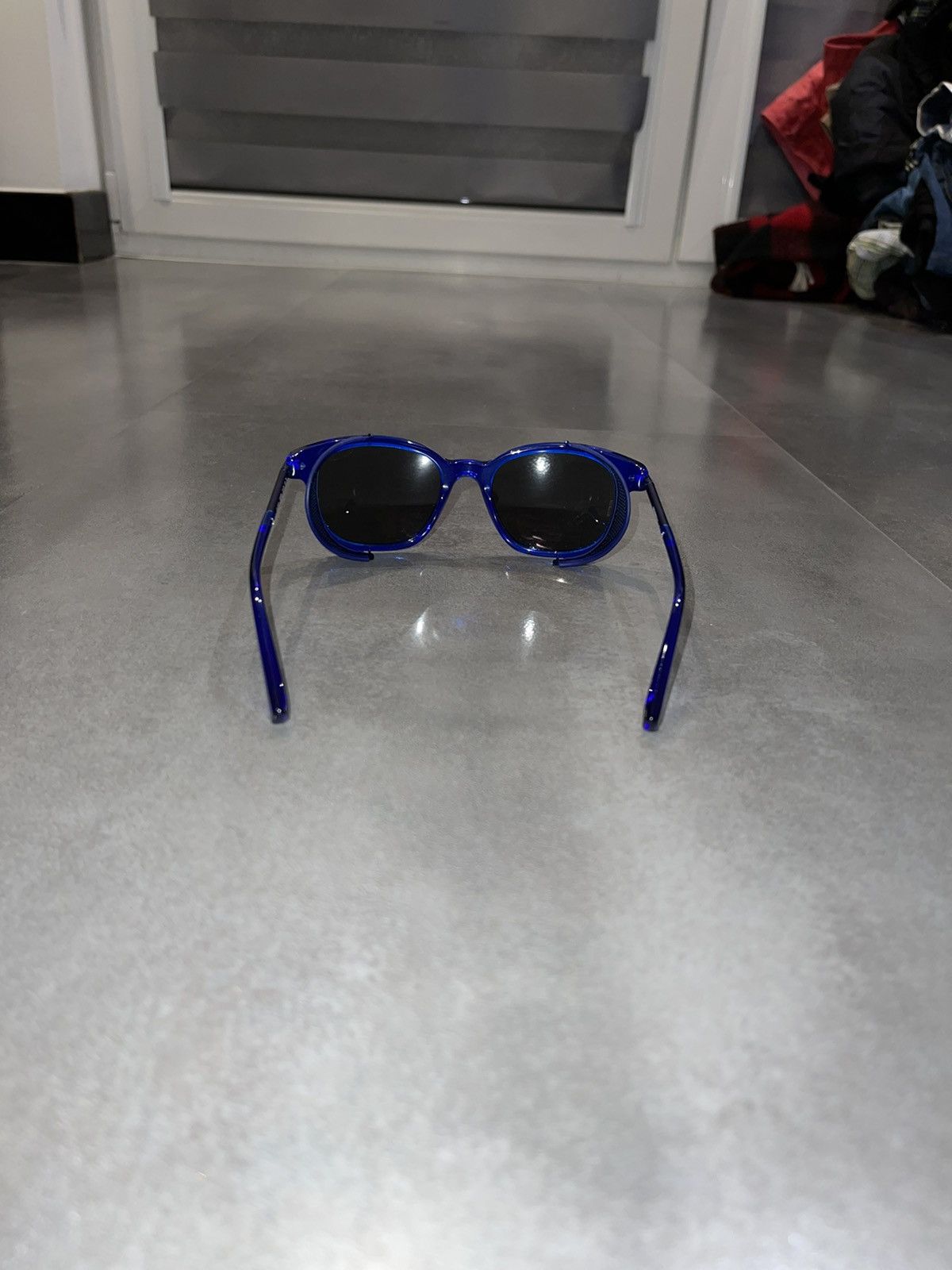 Emporio Armani Emporio Armani EA4028Z 5208/96 Blue Sunglasses Size ONE SIZE - 9 Thumbnail