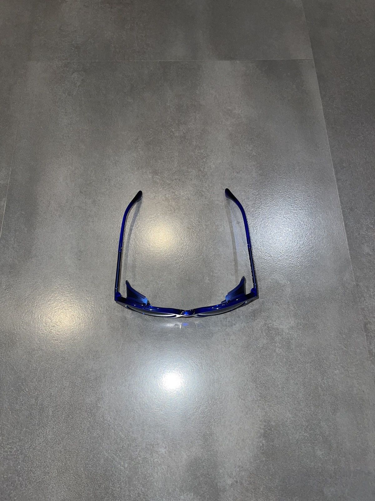 Emporio Armani Emporio Armani EA4028Z 5208/96 Blue Sunglasses Size ONE SIZE - 10 Thumbnail