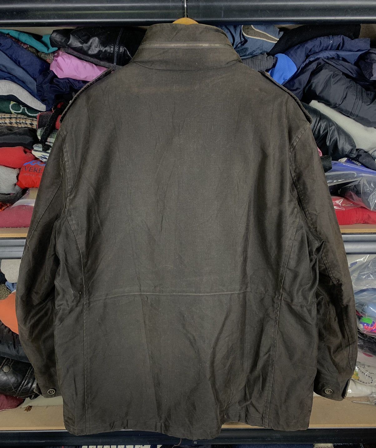 Paul Smith Vintage Paul Smith Military M-65 Field Jacket Size US L / EU 52-54 / 3 - 2 Thumbnail