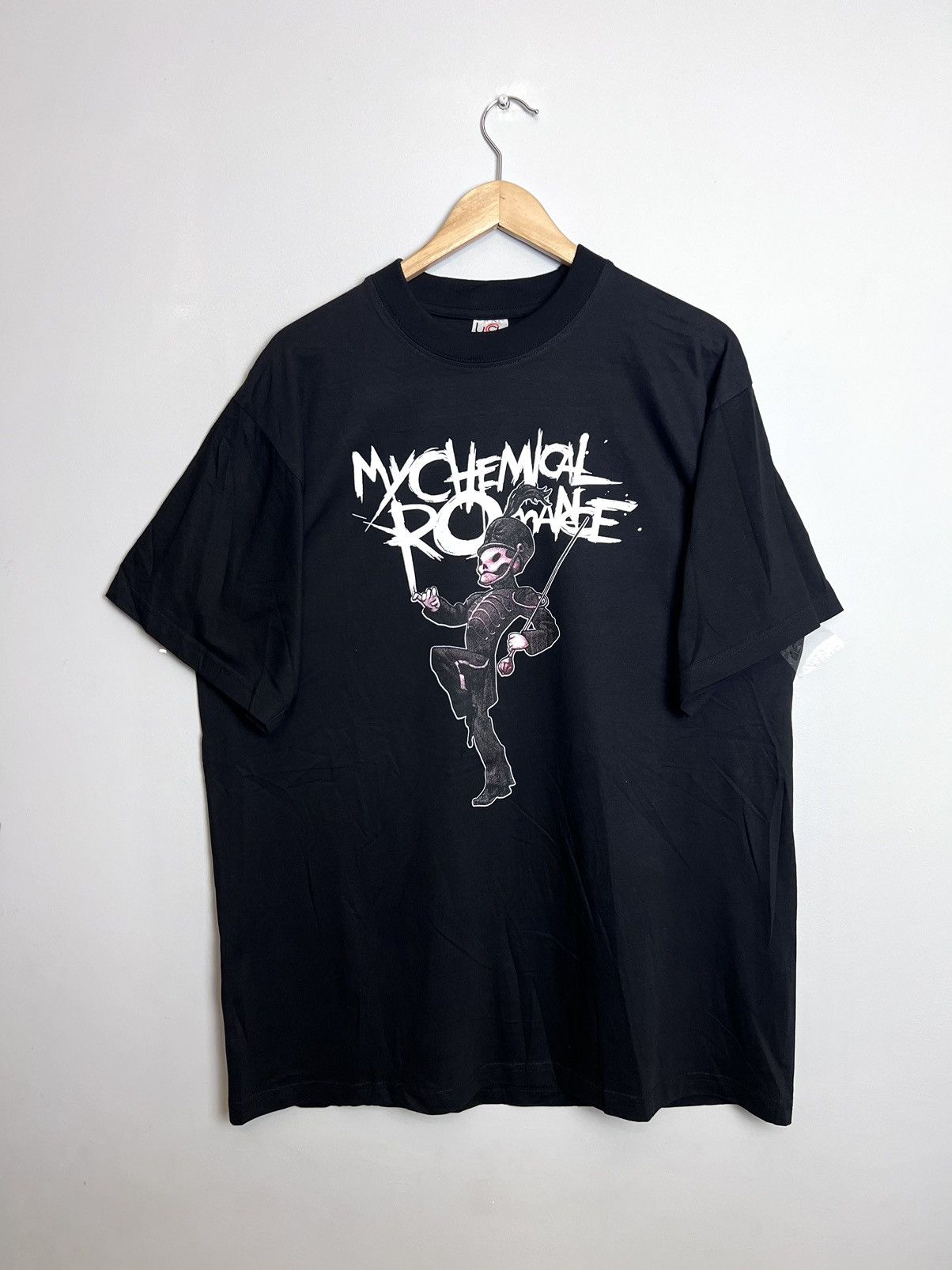 Band Tees VINTAGE MY CHEMICAL ROMANCE BAND T SHIRT PROMO ALBUM RARE Size US XL / EU 56 / 4 - 1 Thumbnail