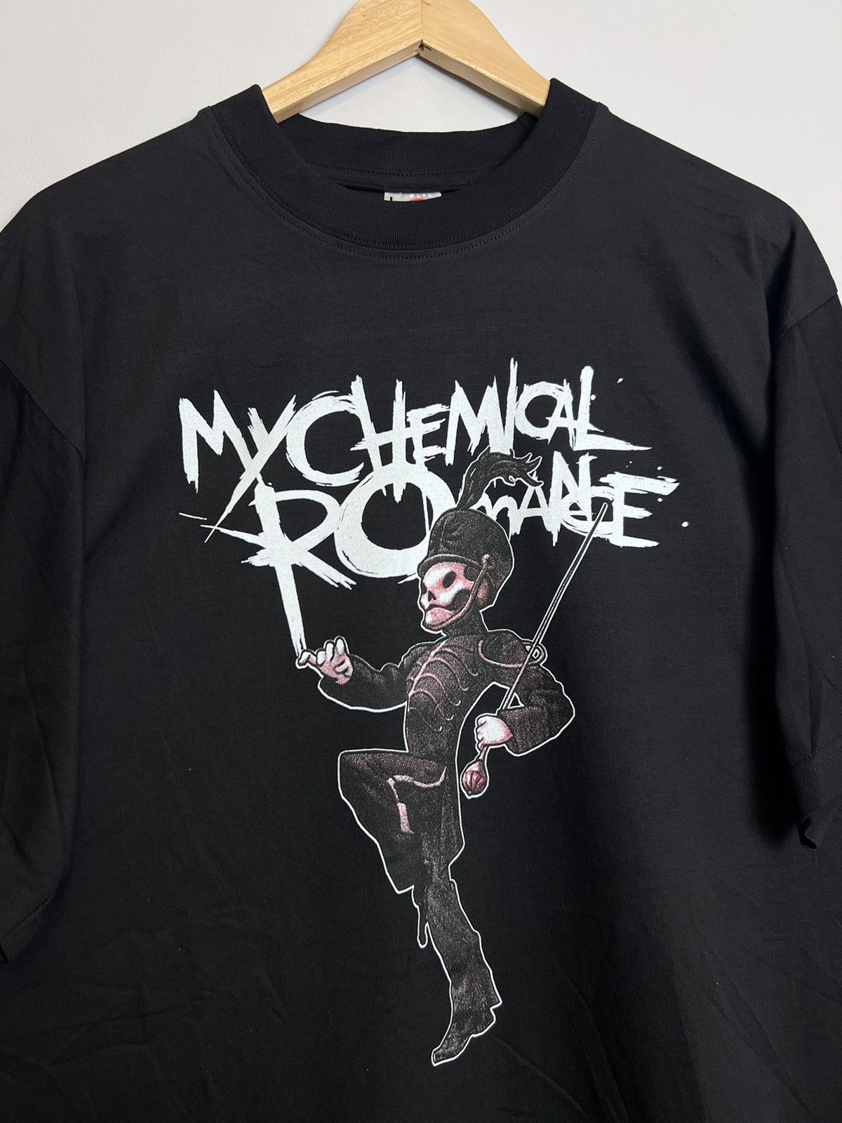 Band Tees VINTAGE MY CHEMICAL ROMANCE BAND T SHIRT PROMO ALBUM RARE Size US XL / EU 56 / 4 - 3 Thumbnail