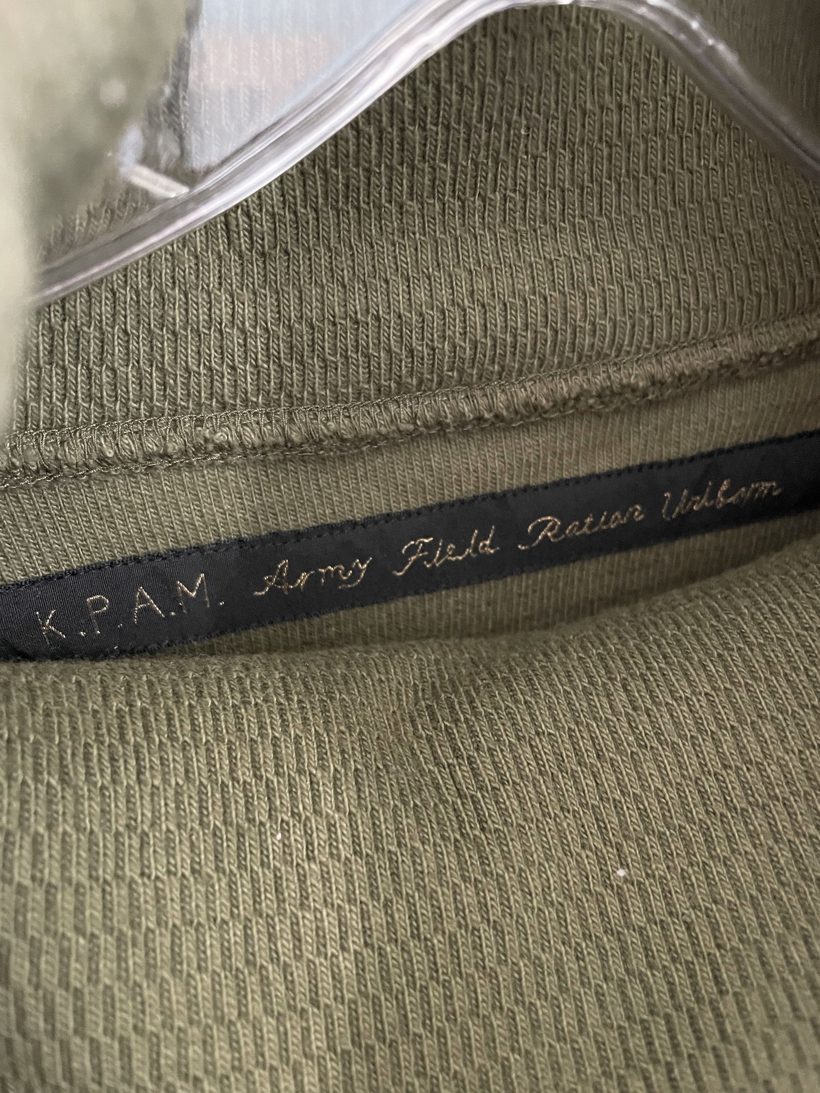Kapital Heavy Textured Turtleneck Size US M / EU 48-50 / 2 - 5 Thumbnail