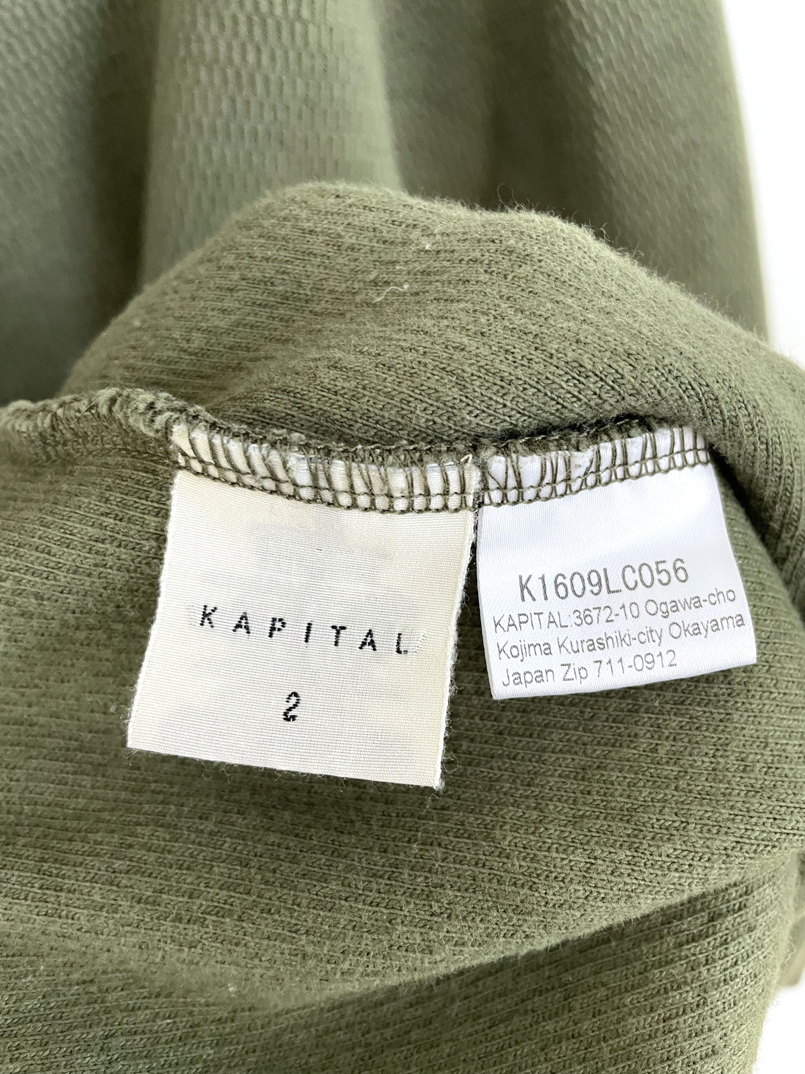 Kapital Heavy Textured Turtleneck Size US M / EU 48-50 / 2 - 6 Thumbnail
