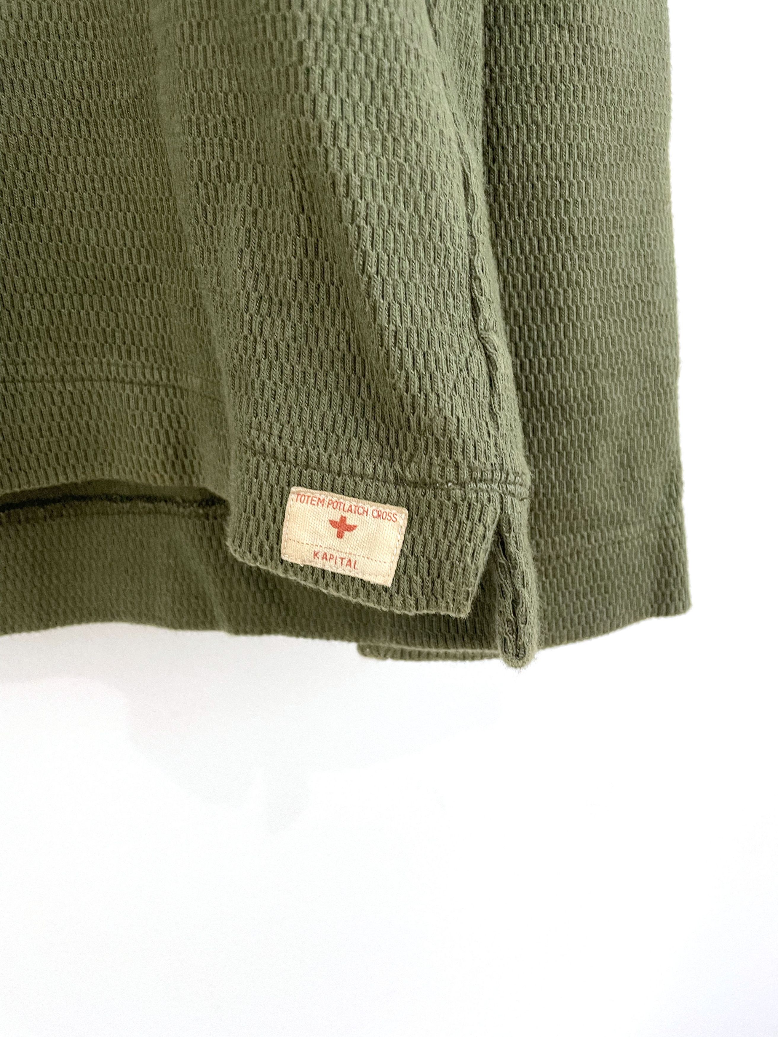 Kapital Heavy Textured Turtleneck Size US M / EU 48-50 / 2 - 3 Thumbnail