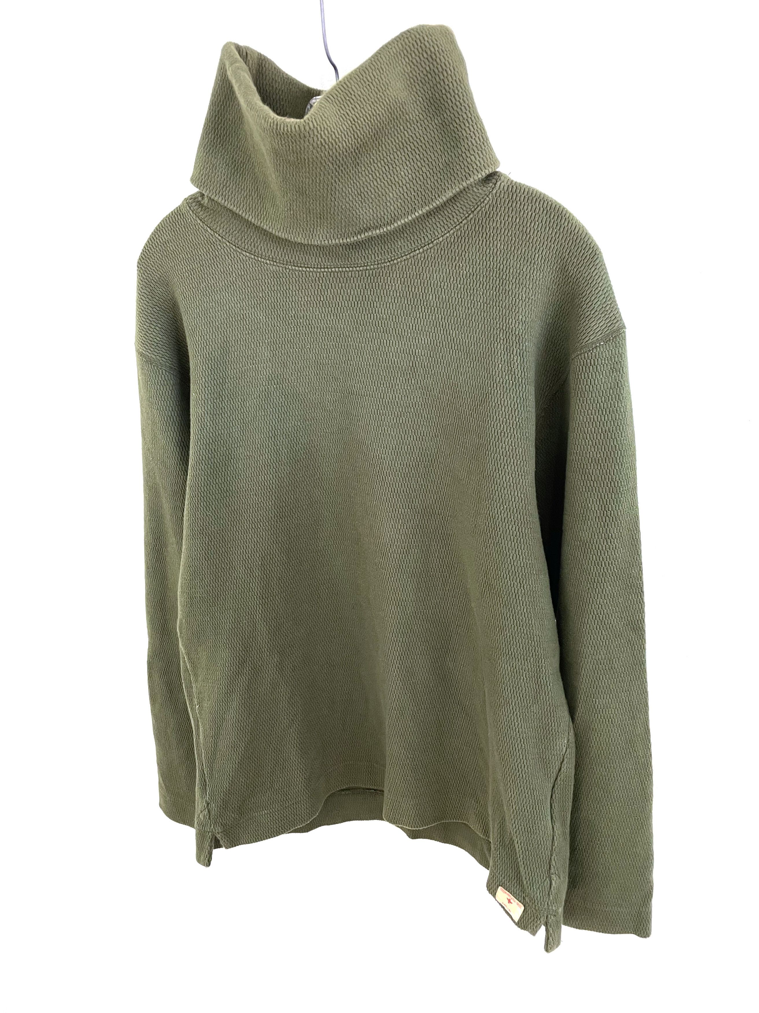 Kapital Heavy Textured Turtleneck Size US M / EU 48-50 / 2 - 2 Thumbnail