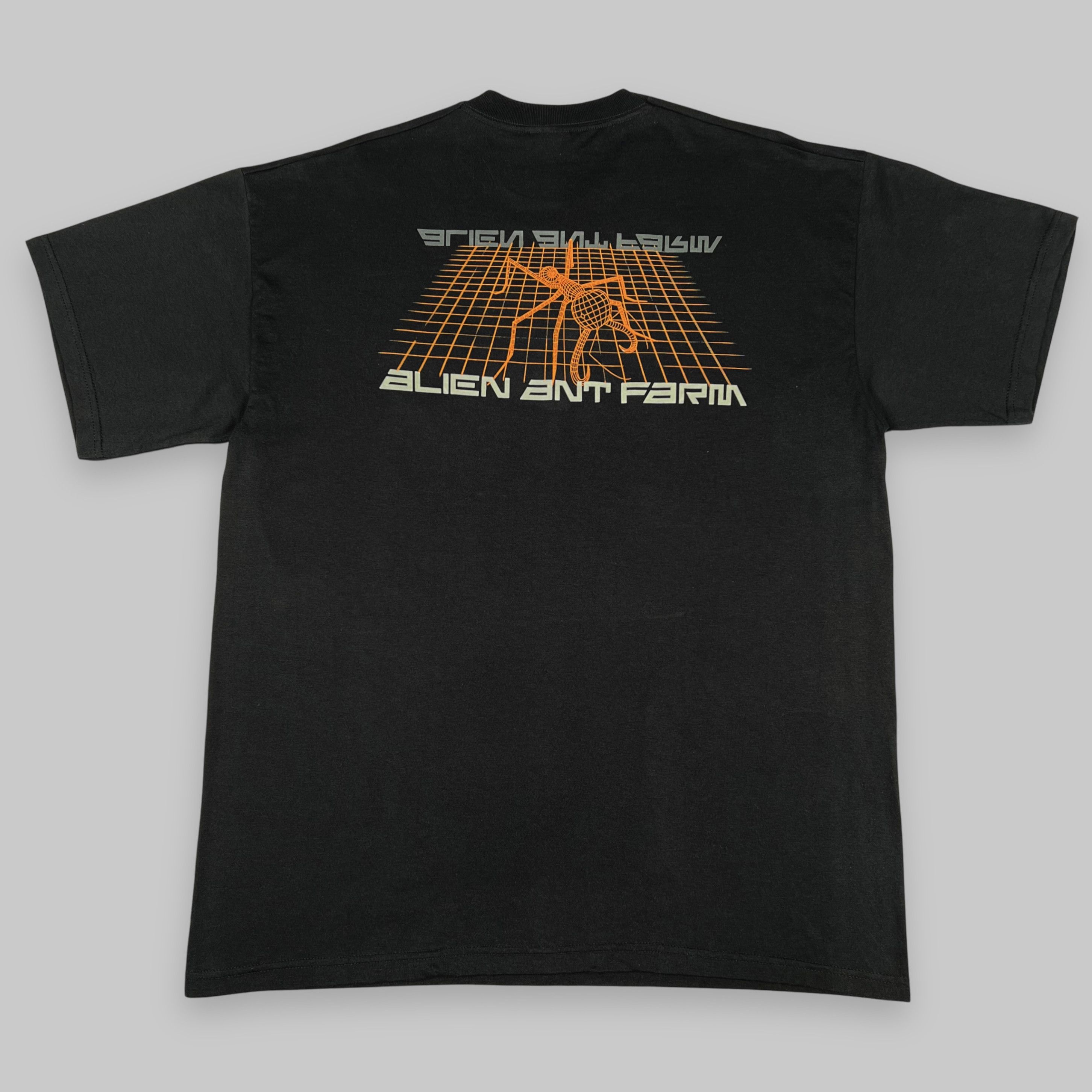 Band Tees Vintage 90s Alien Ant Farm ‘AAF’ Screen Stars T Shirt Size US XL / EU 56 / 4 - 2 Thumbnail