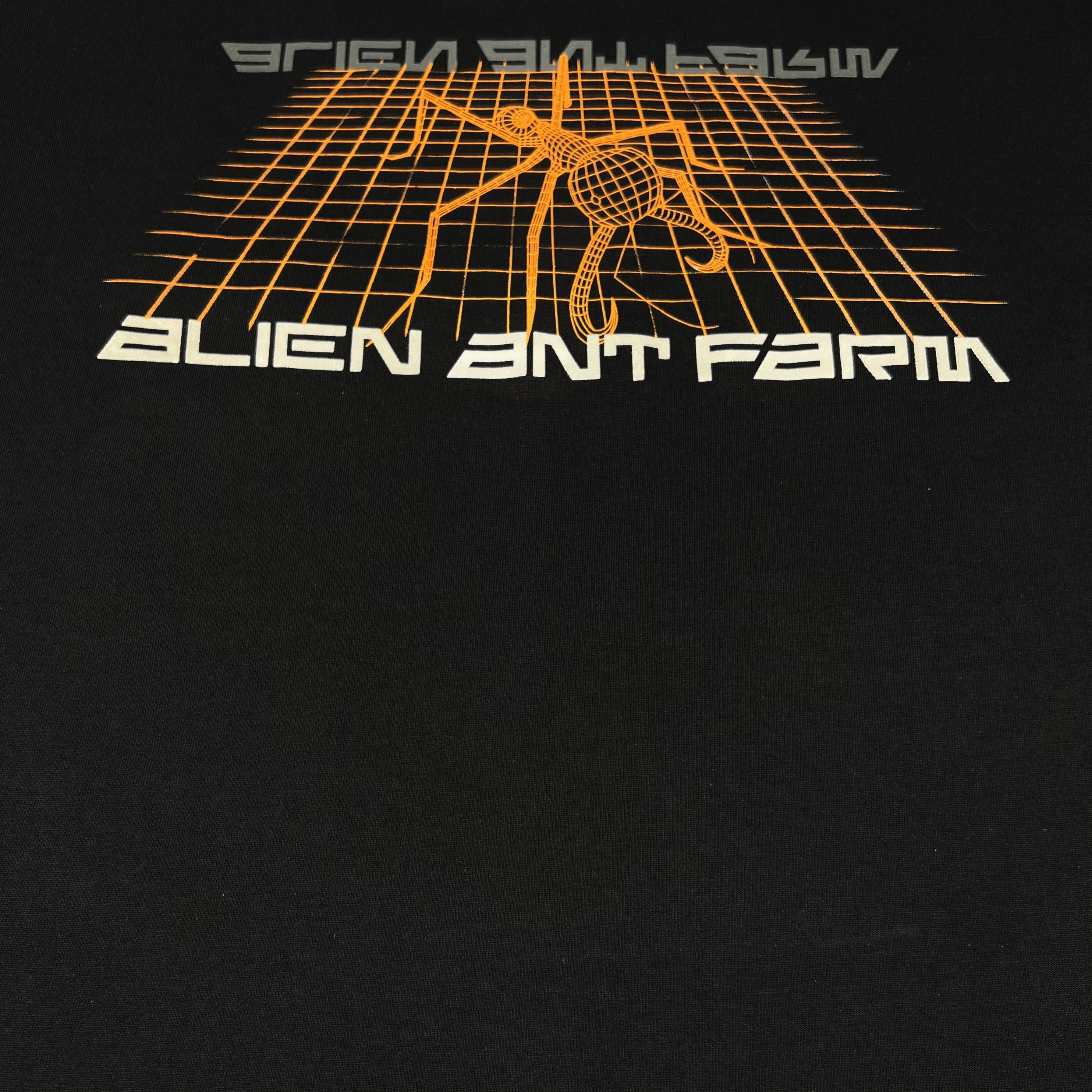 Band Tees Vintage 90s Alien Ant Farm ‘AAF’ Screen Stars T Shirt Size US XL / EU 56 / 4 - 5 Thumbnail
