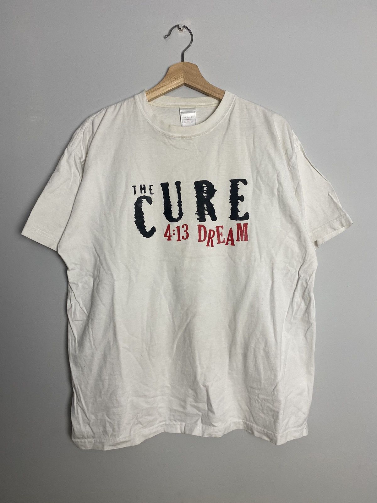 Band Tees Rare The Cure 4:13 Dream Vintage 00s Rock Y2K Band Tee Size US L / EU 52-54 / 3 - 1 Thumbnail