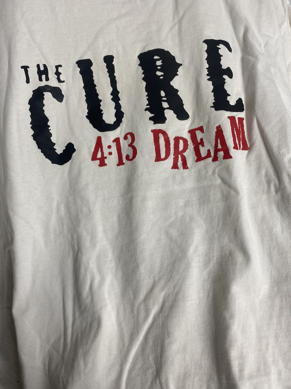 Band Tees Rare The Cure 4:13 Dream Vintage 00s Rock Y2K Band Tee Size US L / EU 52-54 / 3 - 2 Thumbnail