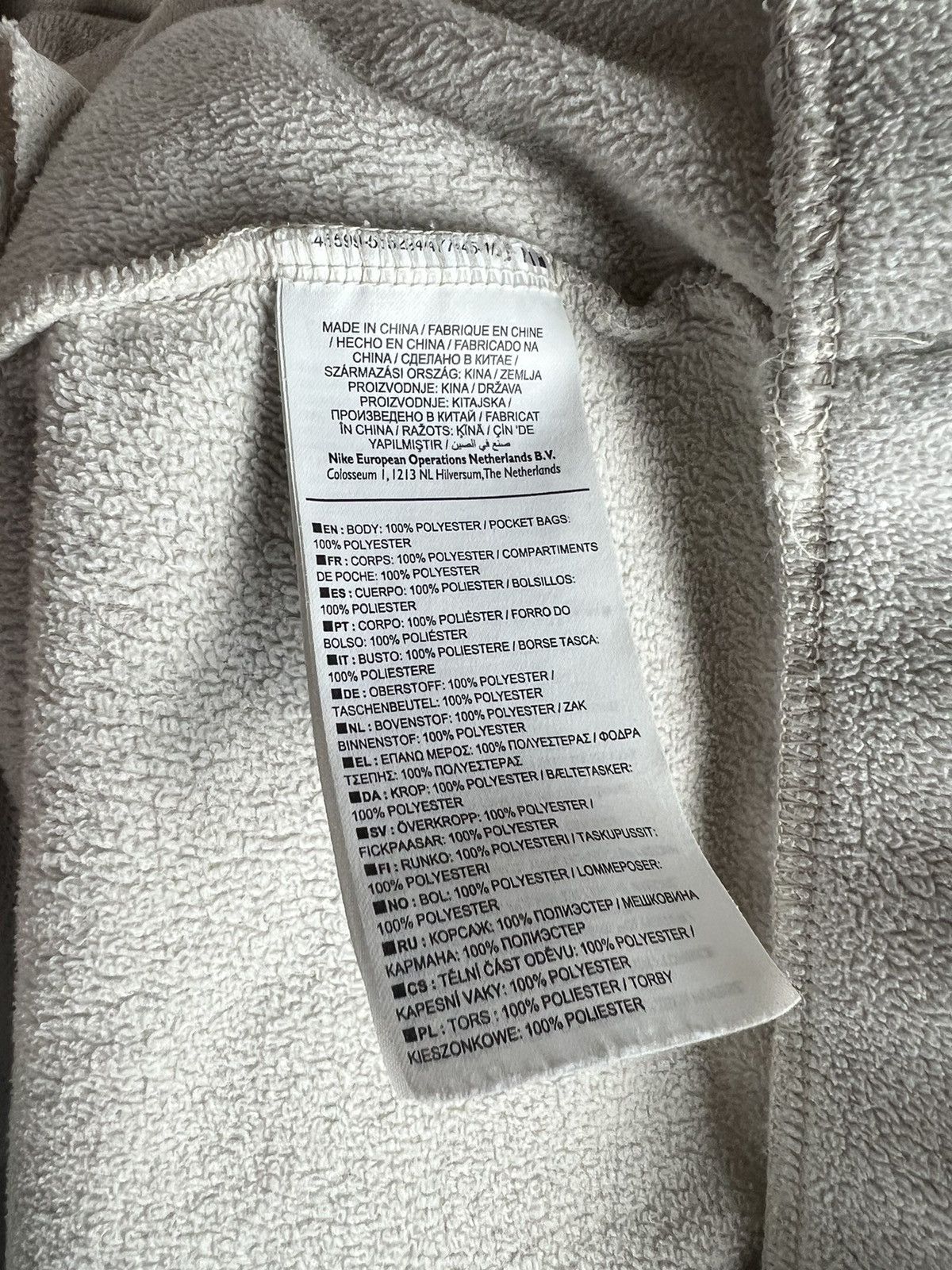 Nike Nike Sherpa hoodie Size XS / US 0-2 / IT 36-38 - 5 Thumbnail