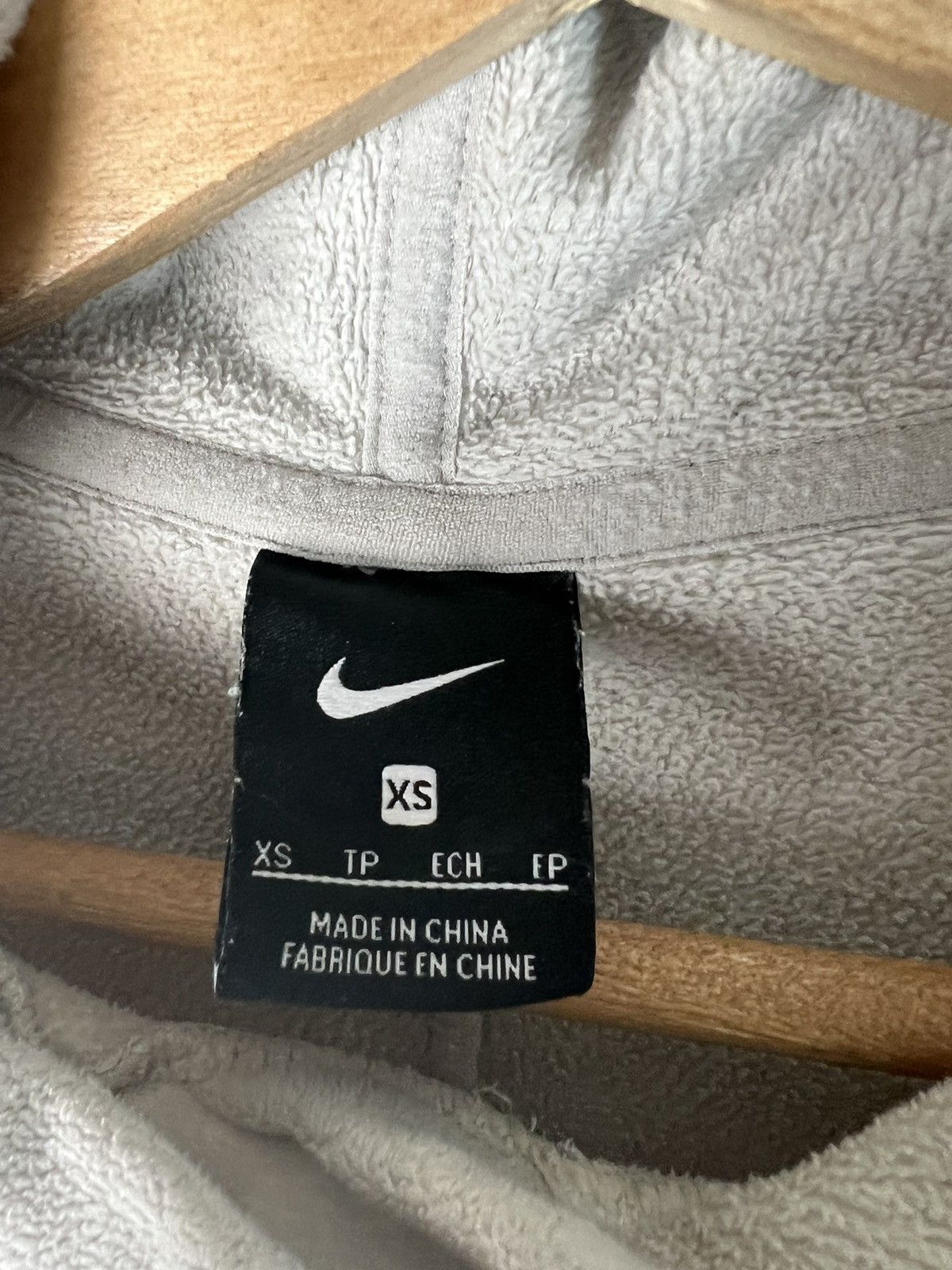 Nike Nike Sherpa hoodie Size XS / US 0-2 / IT 36-38 - 4 Thumbnail