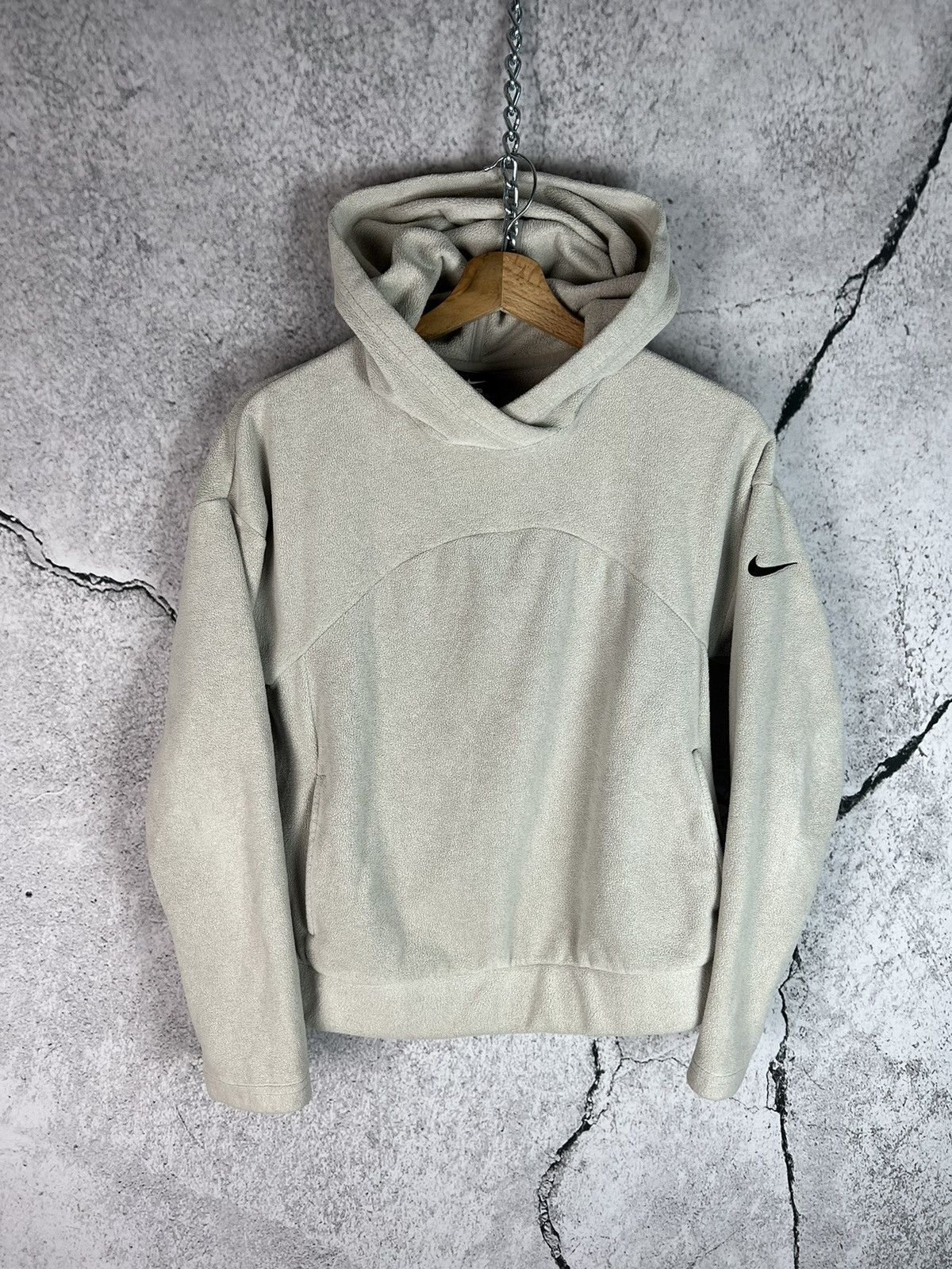 Nike sherpa hoodie women's hotsell