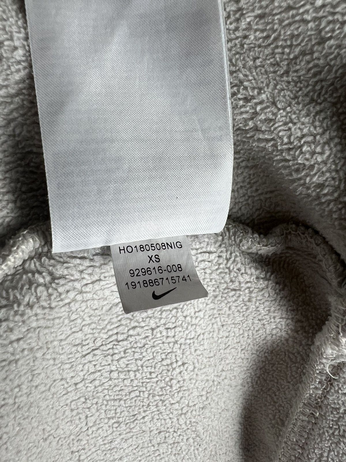Nike Nike Sherpa hoodie Size XS / US 0-2 / IT 36-38 - 6 Thumbnail