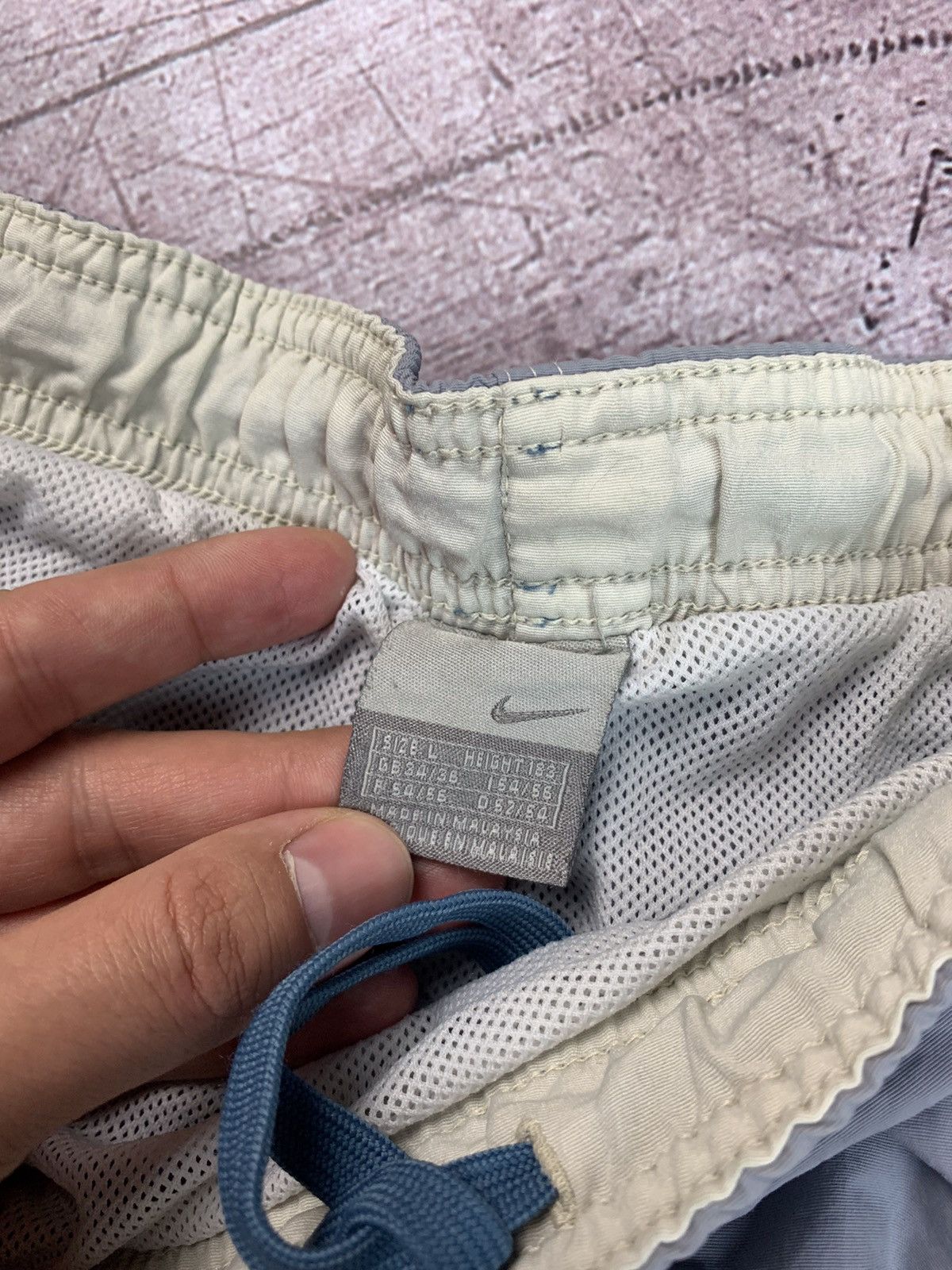Nike × Vintage Vintage Nike Shorts Size US 32 / EU 48 - 8 Thumbnail