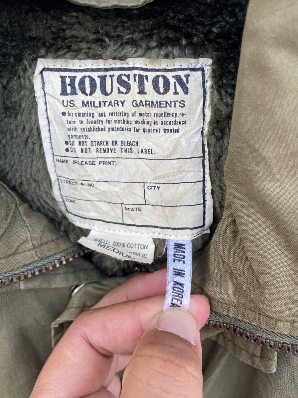 Designer Vintage Houston Fishtail Parka Size US M / EU 48-50 / 2 - 4 Thumbnail