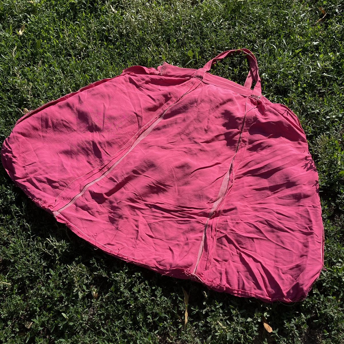 Vintage Vintage Y2K Quilted Nylon Puffer Shoulder Bag Hot Pink OS Size ONE SIZE - 3 Thumbnail