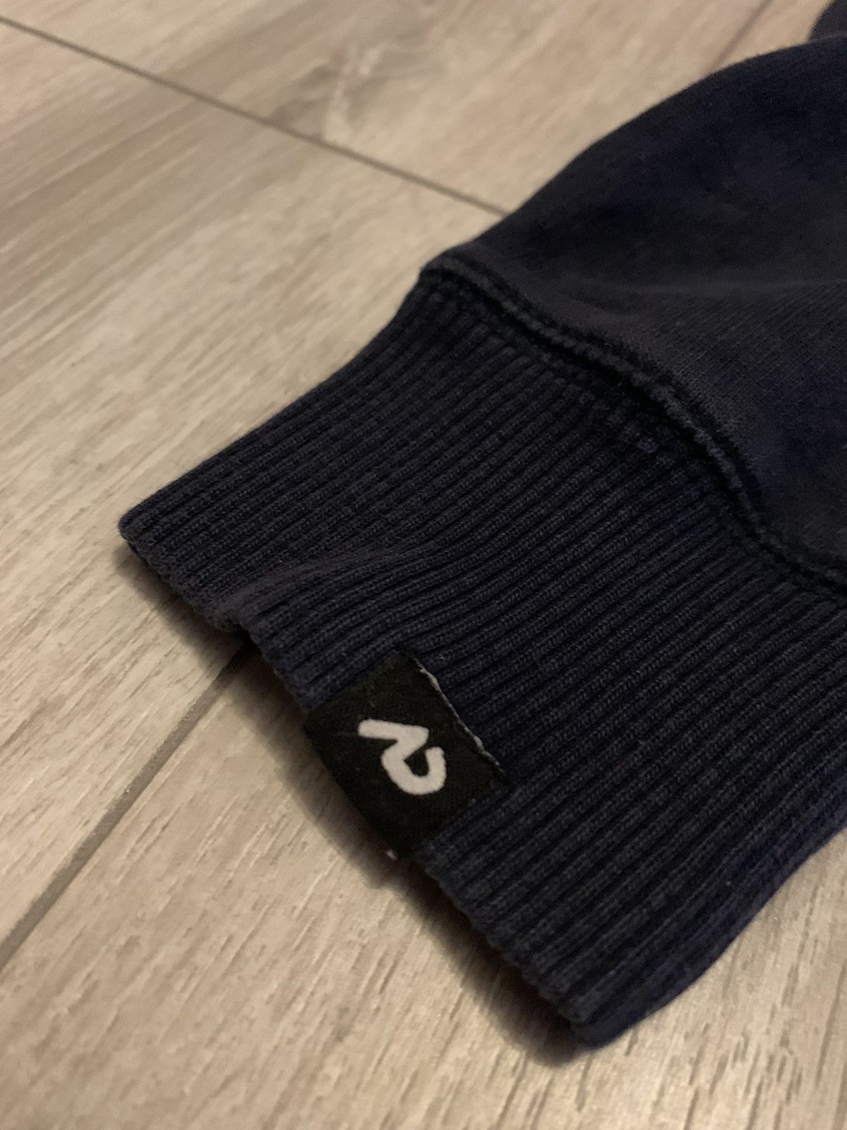 Nike × Vintage Nike vintage classic logo navy zip hoodie Size US M / EU 48-50 / 2 - 2 Thumbnail