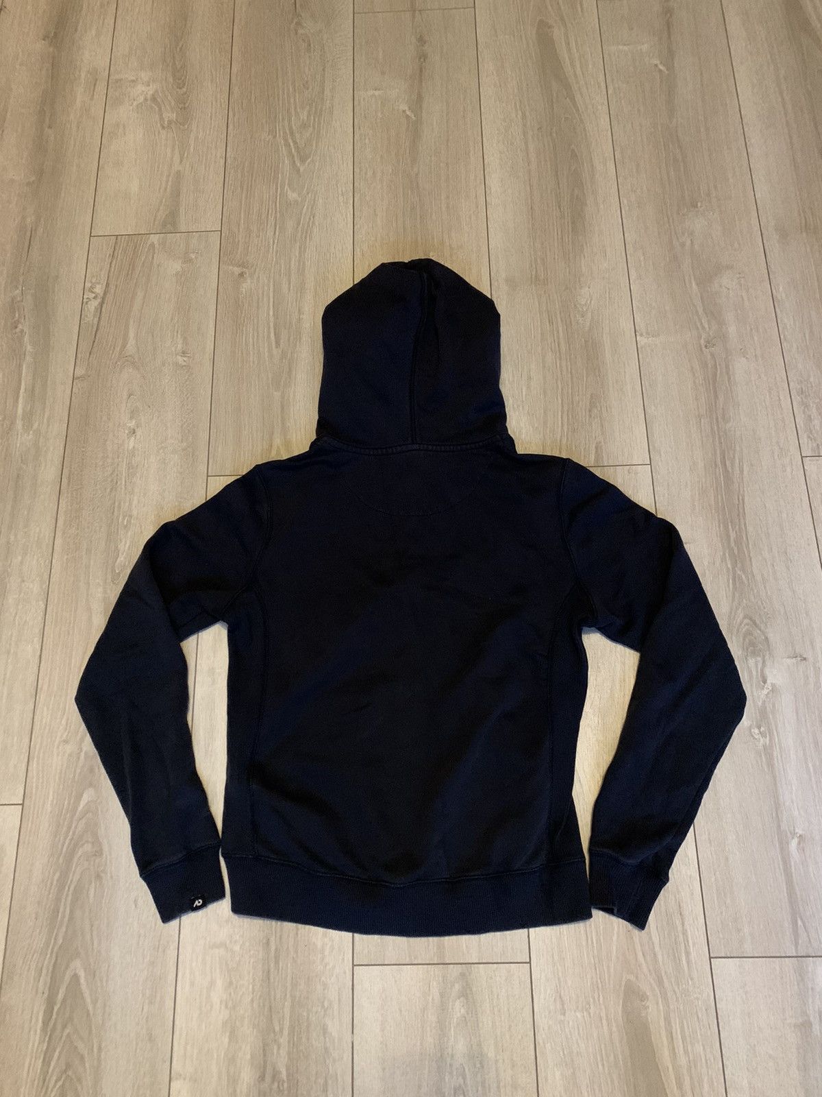 Nike × Vintage Nike vintage classic logo navy zip hoodie Size US M / EU 48-50 / 2 - 4 Thumbnail