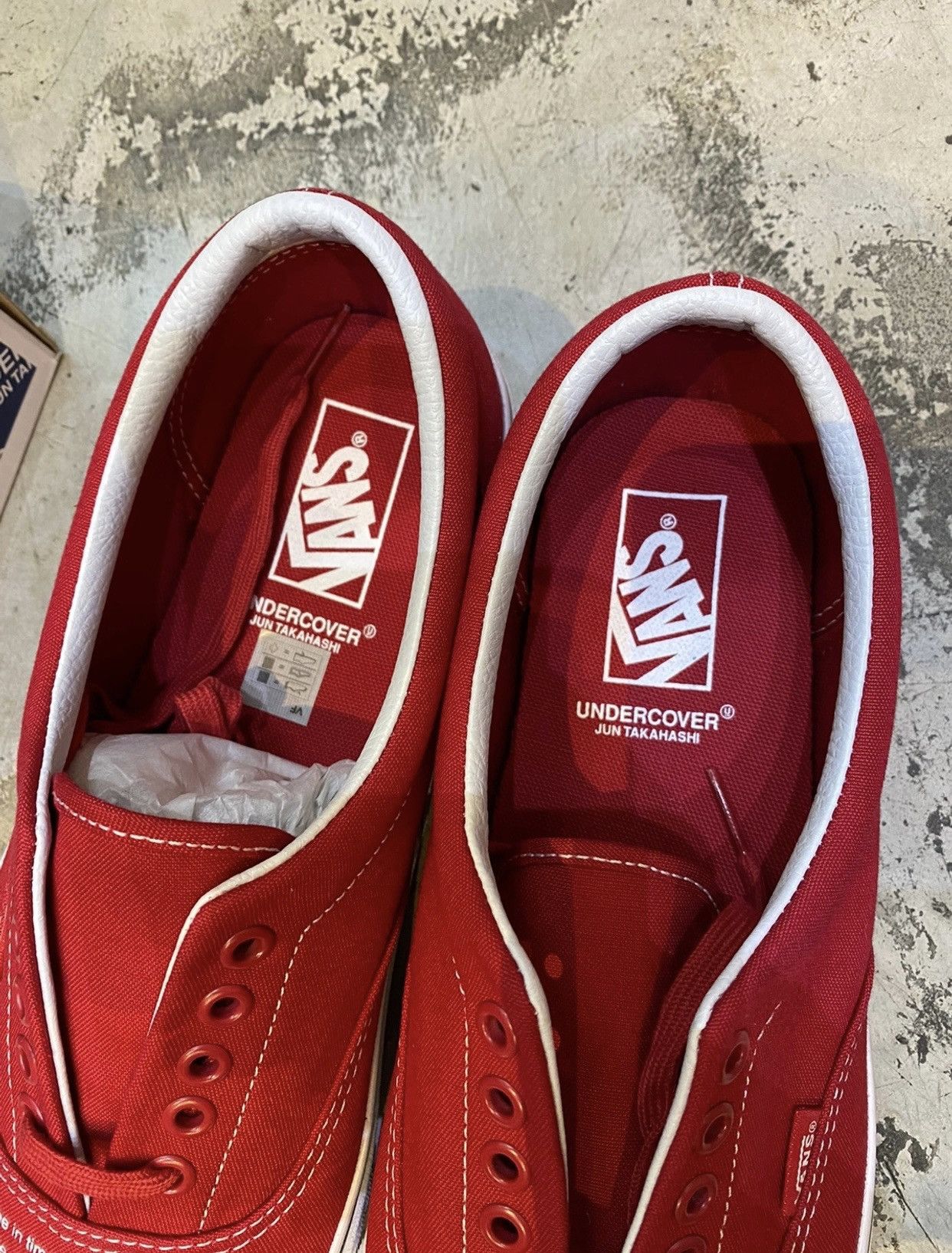 Jun Takahashi × Undercover × Vans Vans Era OG Undercover Jun Takahashi 9 Rare hysteric glamour Size US 9 / EU 42 - 2 Thumbnail